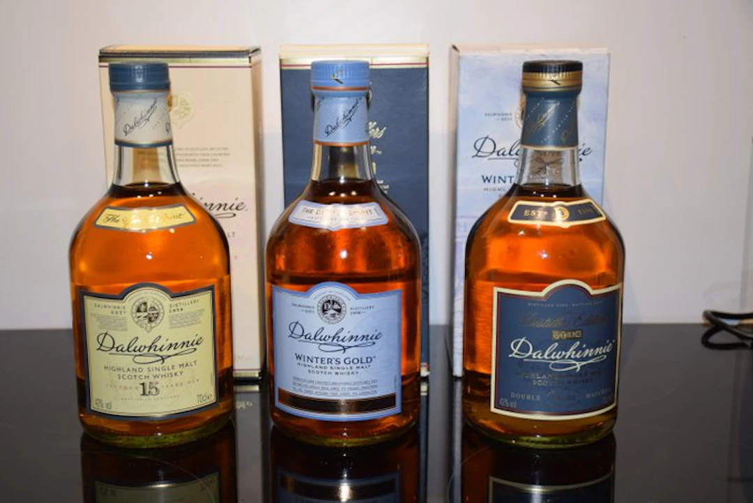 Dalwhinnie 15yo - Winter's Gold - The Distillery Edition - 70cl - 3 bottles