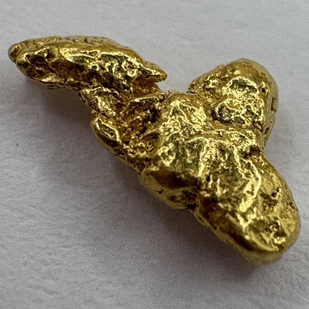 Gold Nugget- 0.33 g - (1)