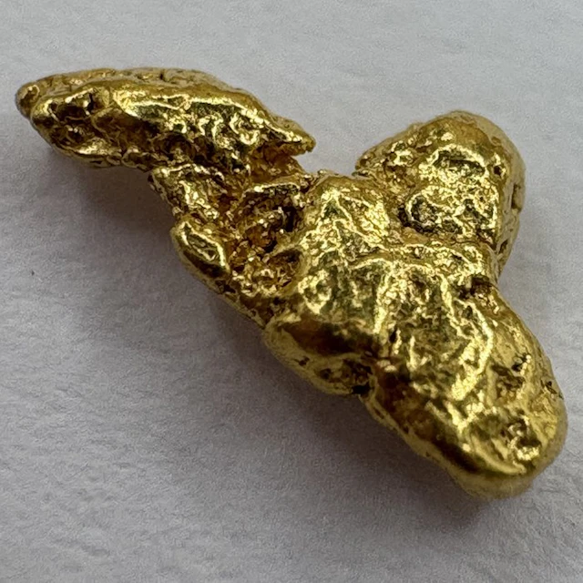 Gold Nugget- 0.33 g - (1)