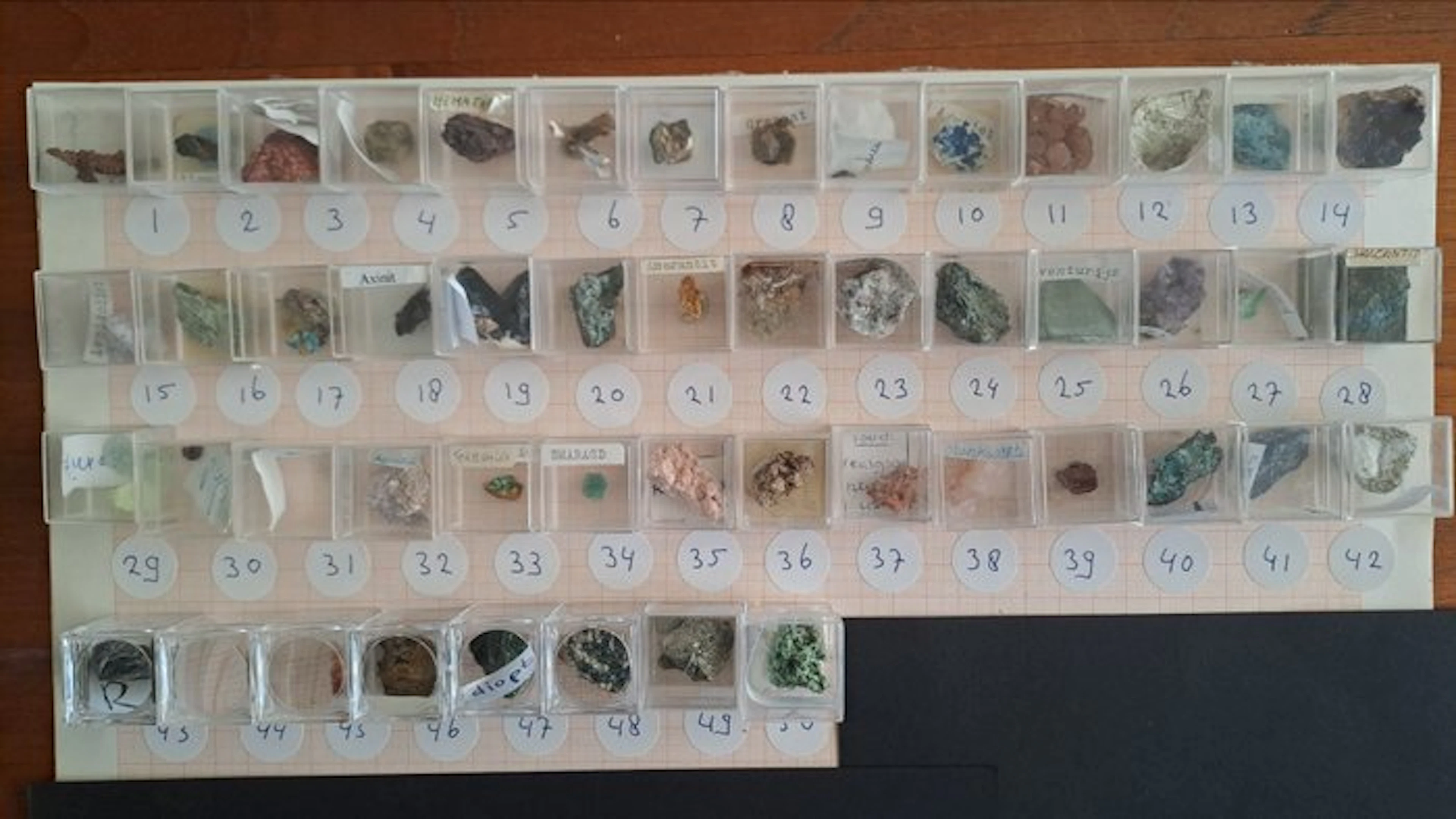 Lot of various items- 650 g - (50)