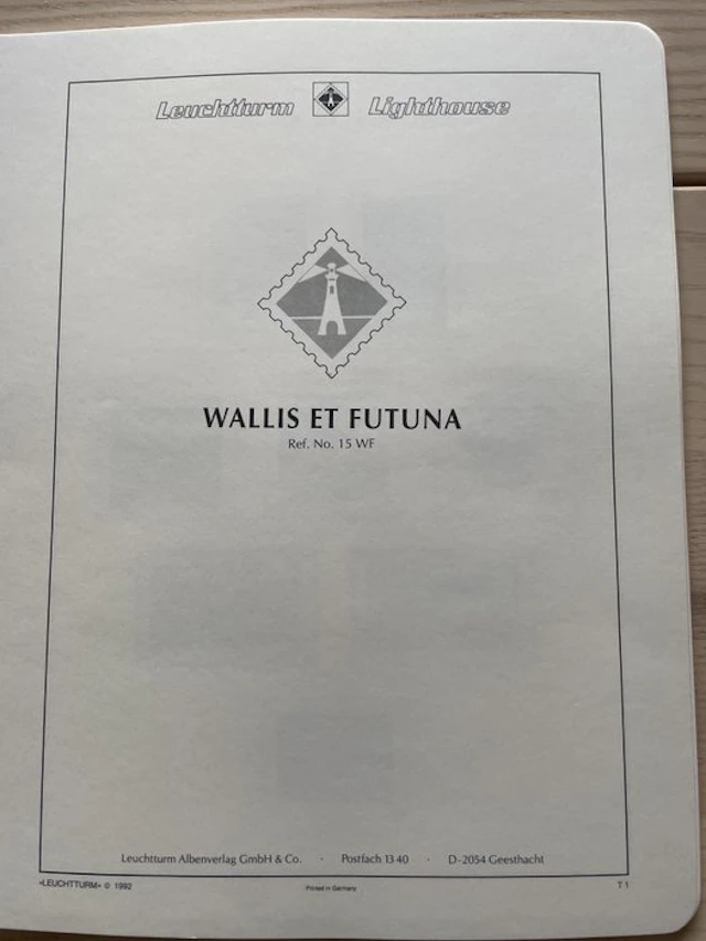 Wallis and Futuna - superbe collection de timbres