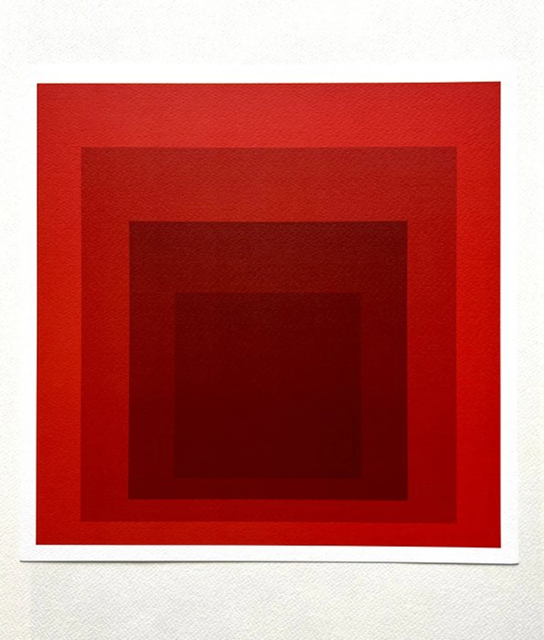 Josef Albers (1888-1976), after - Homage To The Square