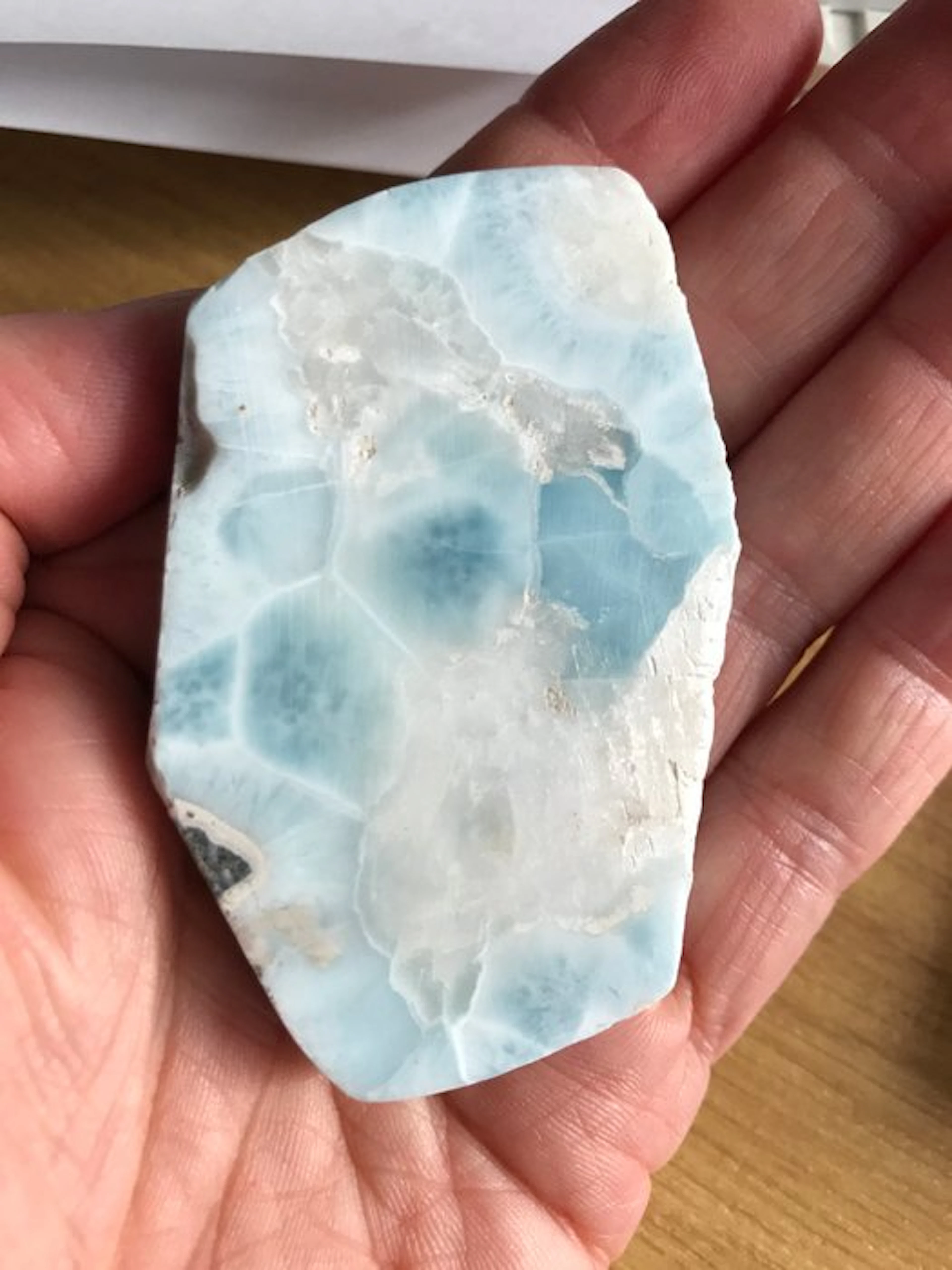 Larimar Slices- 75 g - (1)