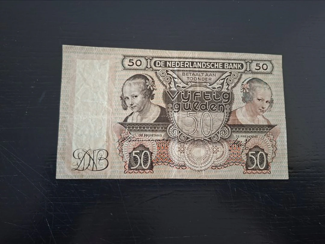 Netherlands. - 25 and 50 Gulden 1941 (No reserve price)