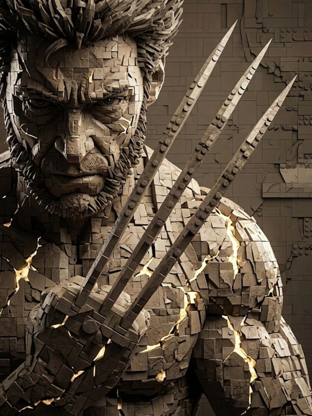 Yamila - Wolverine: Fracturas de Oro