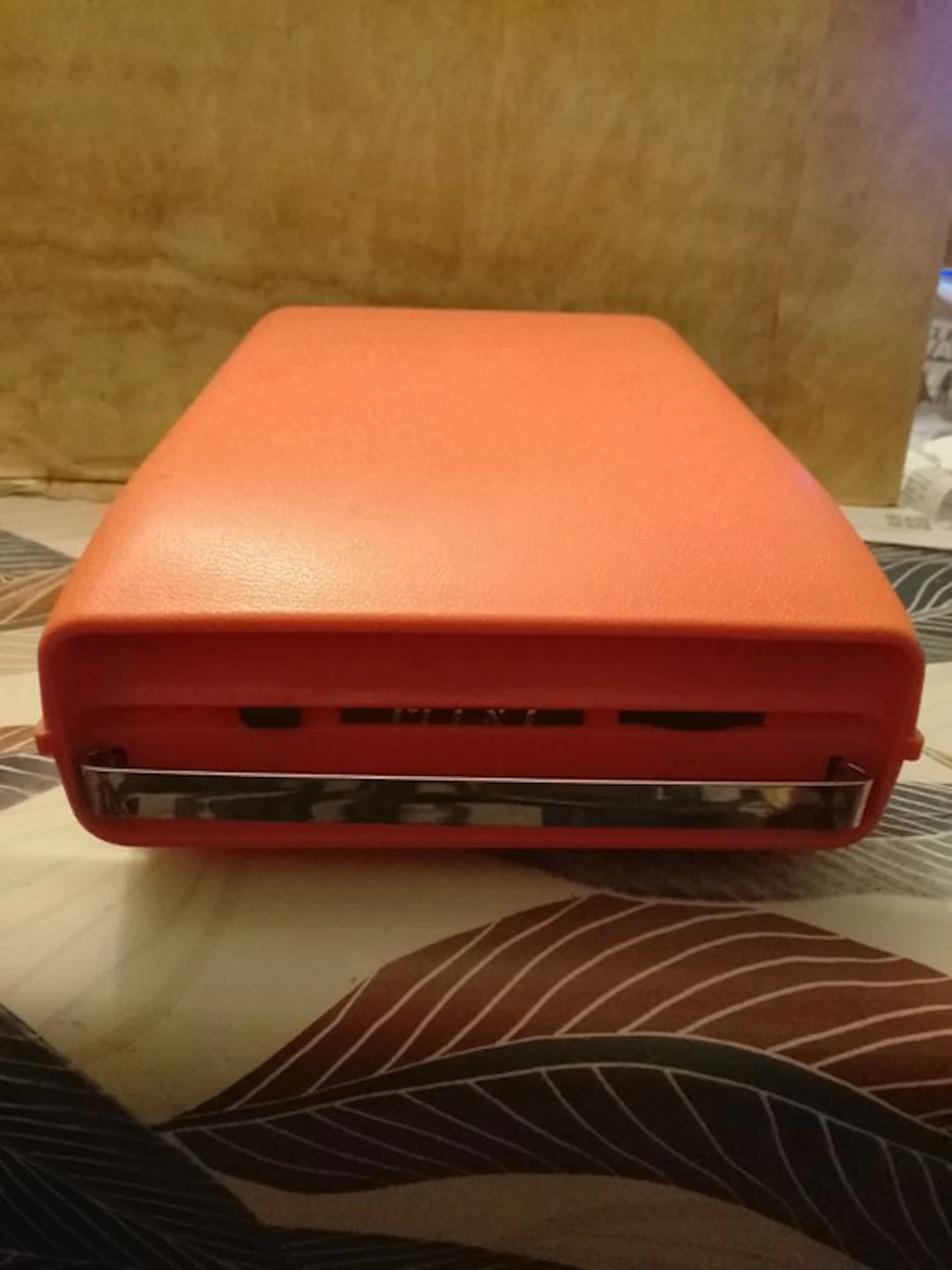 Irradio - Mini Irradiette Battery/AC Portable Suitcase Record player