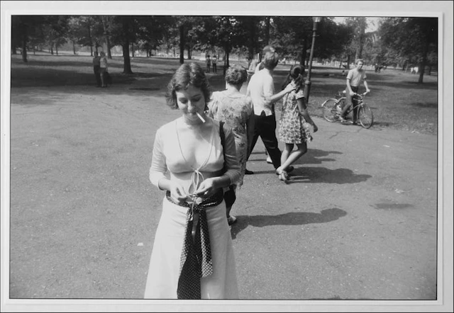 Garry Winogrand (1928–1984) - From the series "Woman are Beautiful” circa 1970