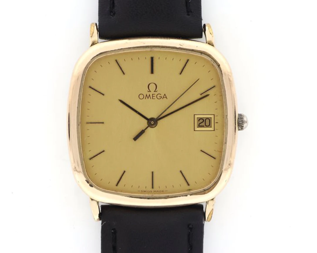 Omega - De Ville Quartz "TV Screen" Vintage - No reserve...