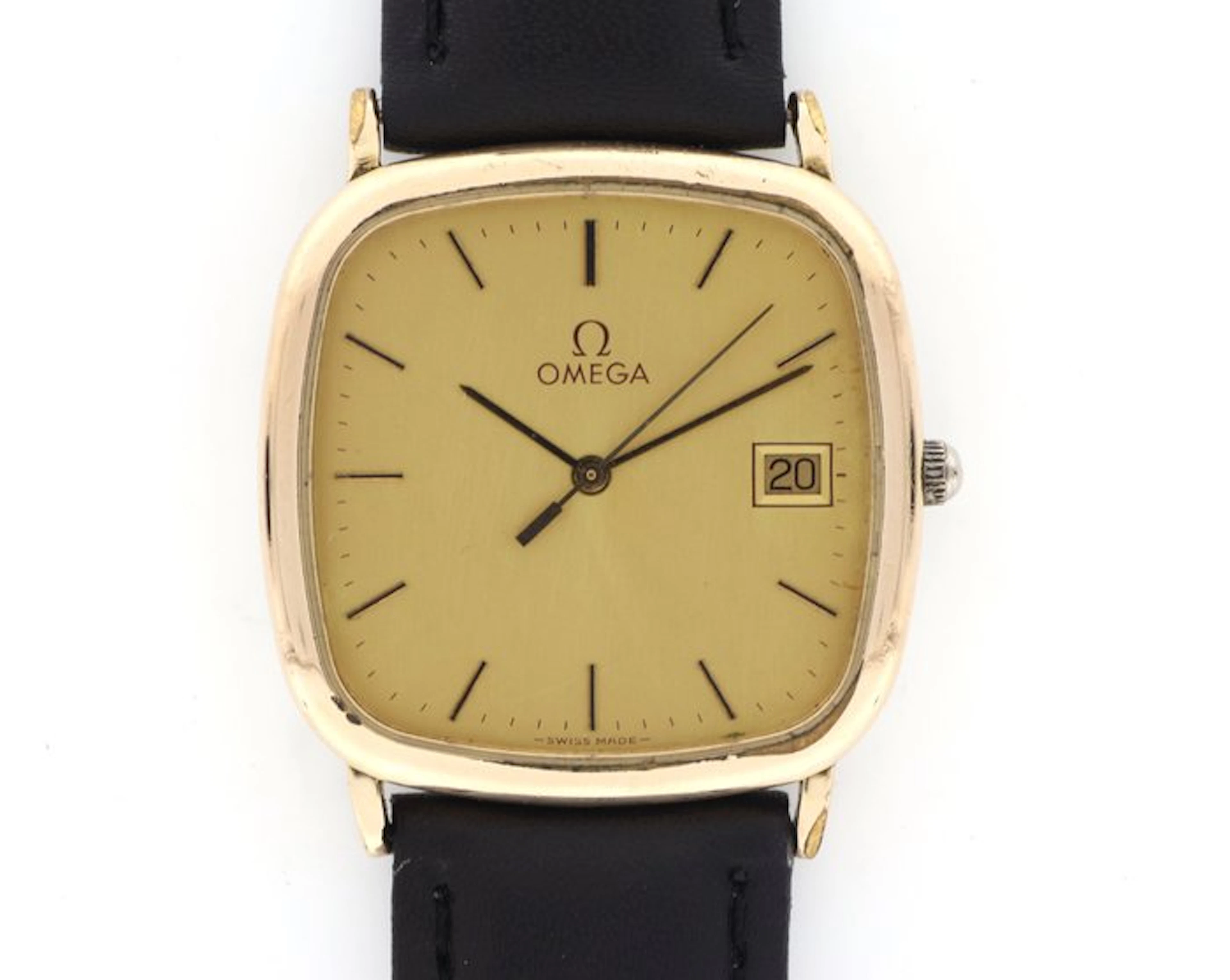 Omega - De Ville Quartz "TV Screen" Vintage - No reserve...