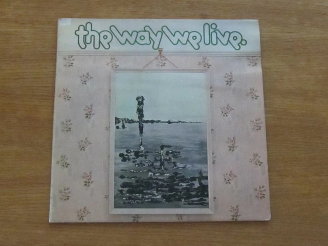 The Way We Live - A Candle for Judith - LP album (stand-alone item) - 1971