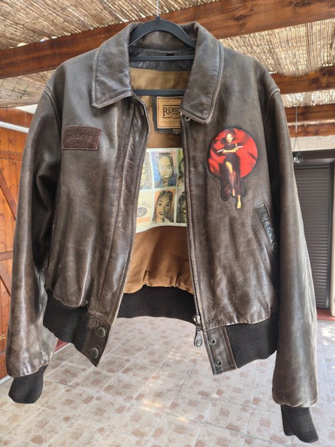 Redskins tomb raider - Bomber jacket - Vintage
