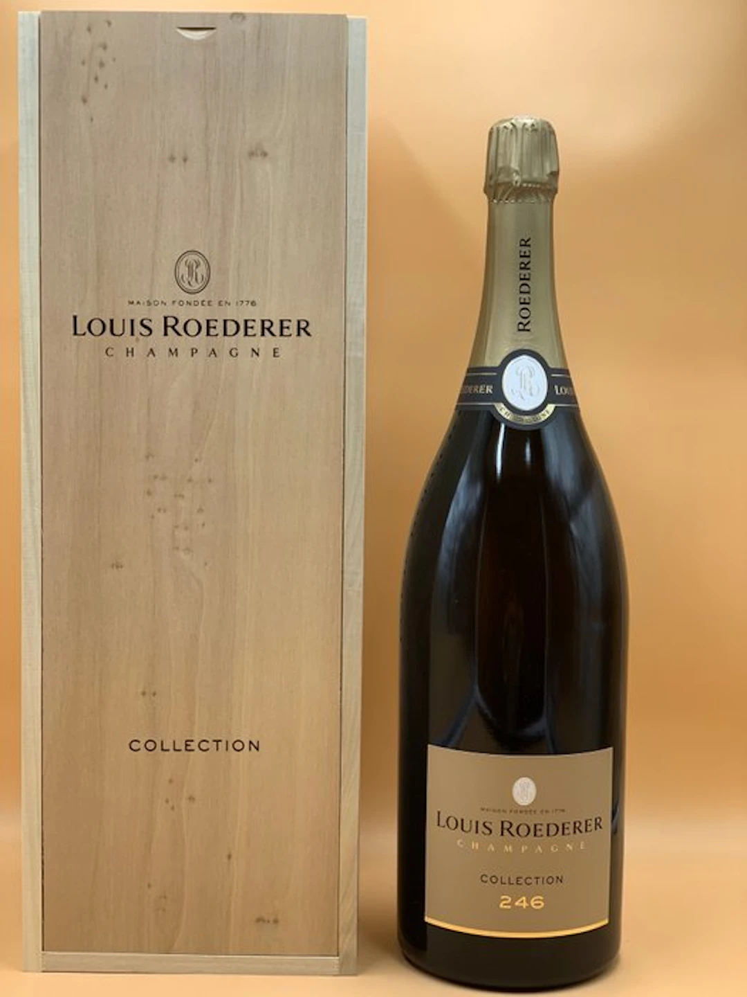Louis Roederer, Collection 246 - Champagne - 1 Double Magnum/Jeroboam (3.0L)