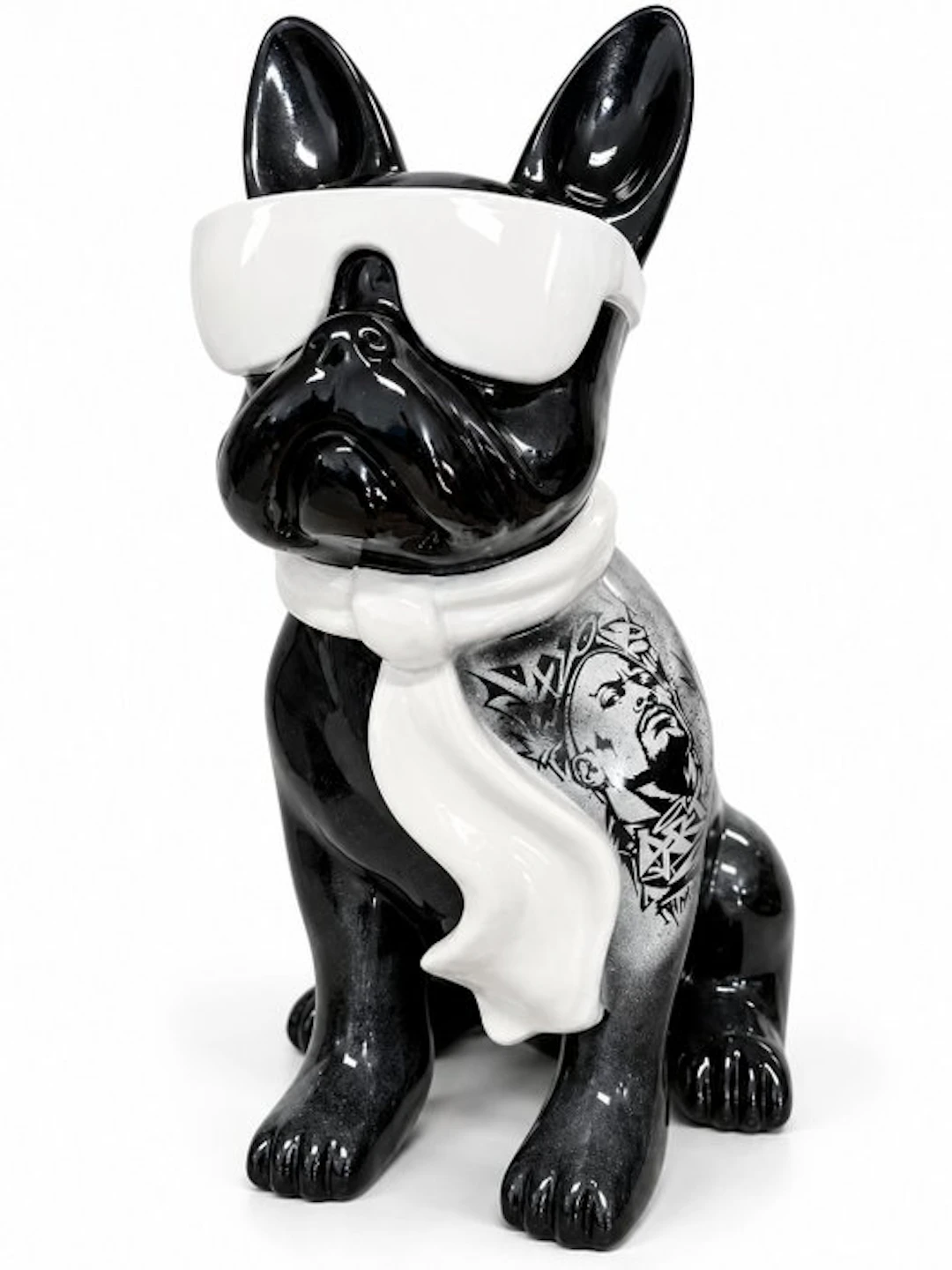 Daluxe Art - 1999 • XL Pop Art Dog