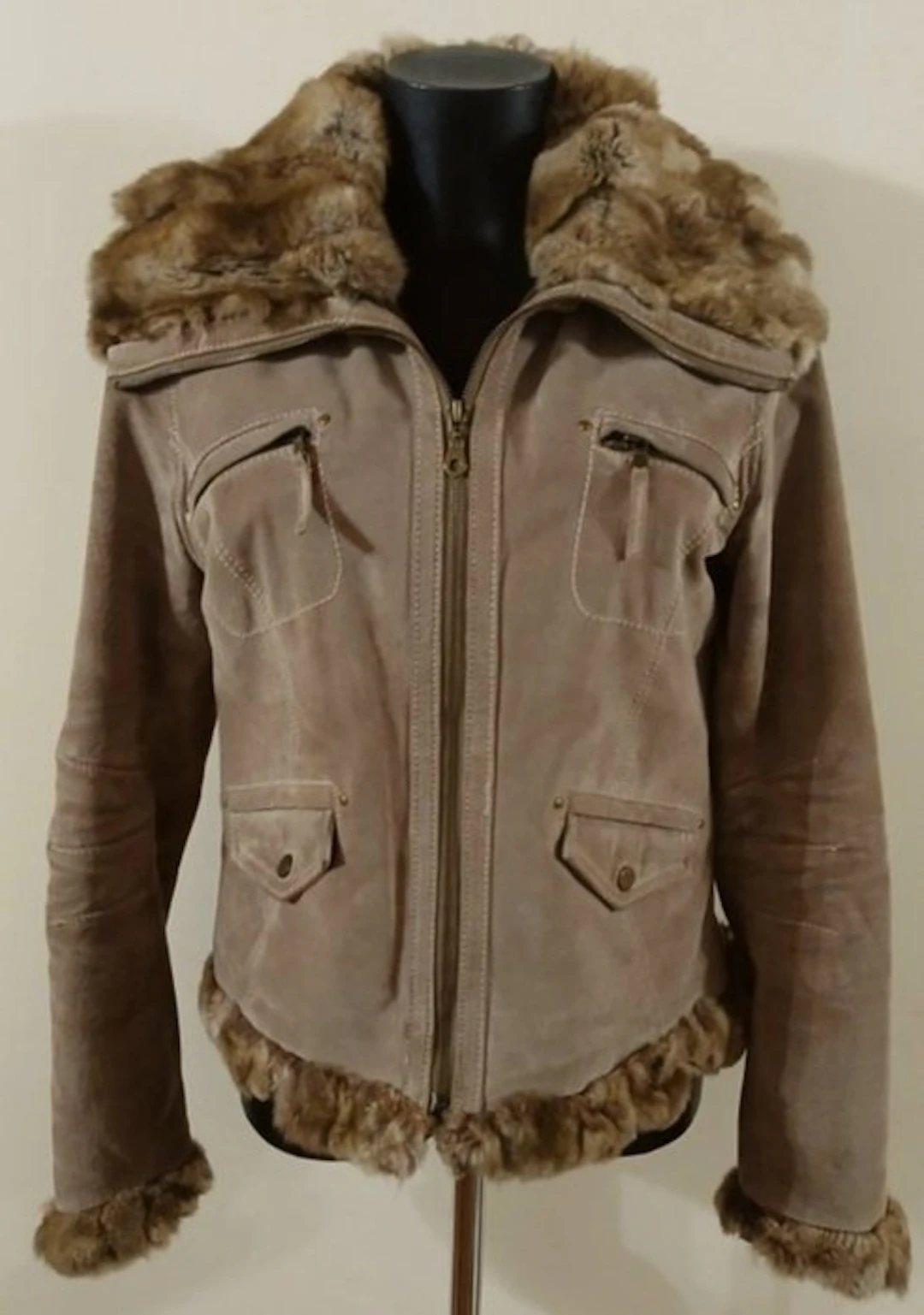Conbipel - Leather jacket
