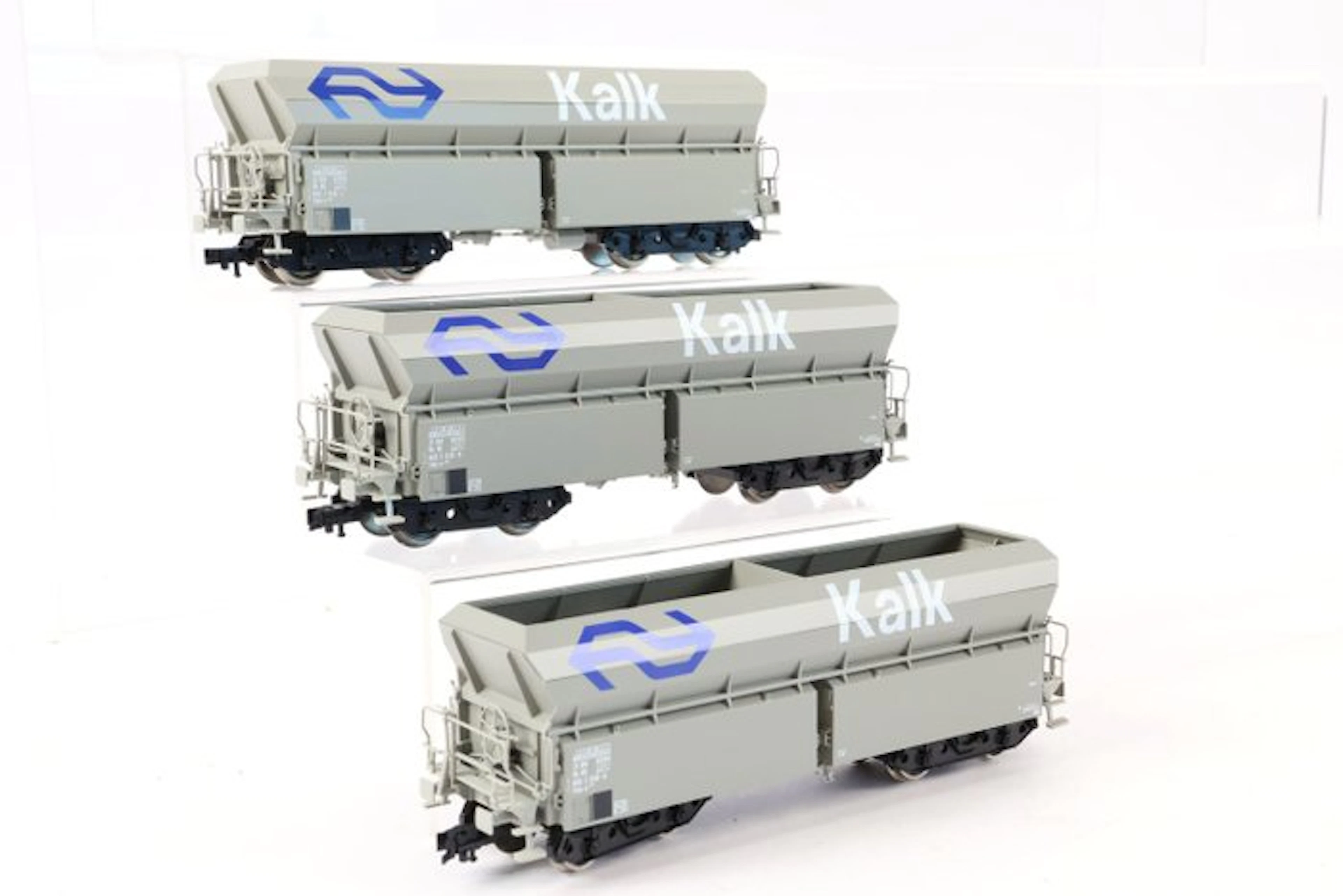 Roco H0 - 47407 - Model train freight carriage (3)...