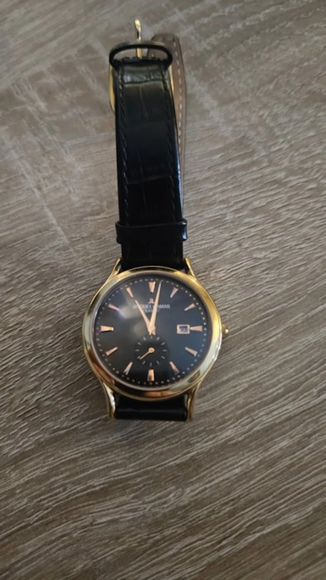 Jacques Lemans - Jacques Lemans Classic Herrenuhr (Modell...