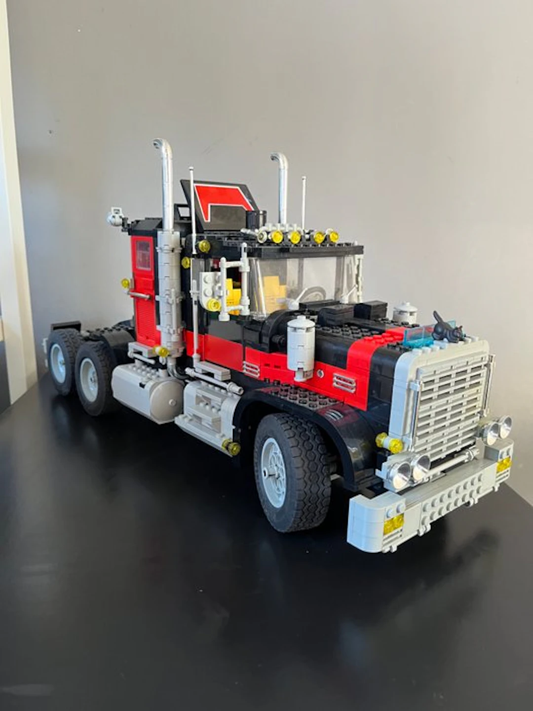 LEGO Set - 5571 - Model Team - LEGO 5571 Giant Truck –...