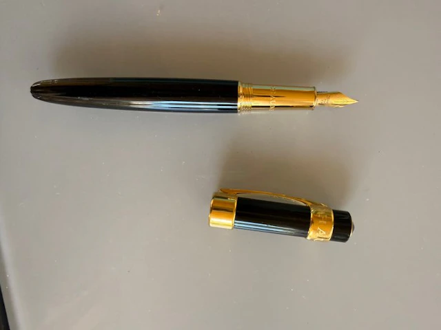 Chaumet Black Lacquer - Fountain pen