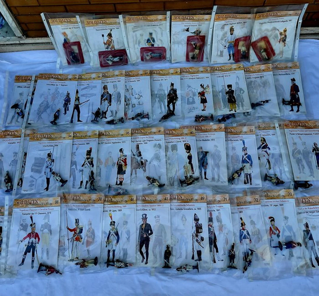 del Prado - Toy soldier DelPrado 78 pezzi - 1990-2000 - Italy