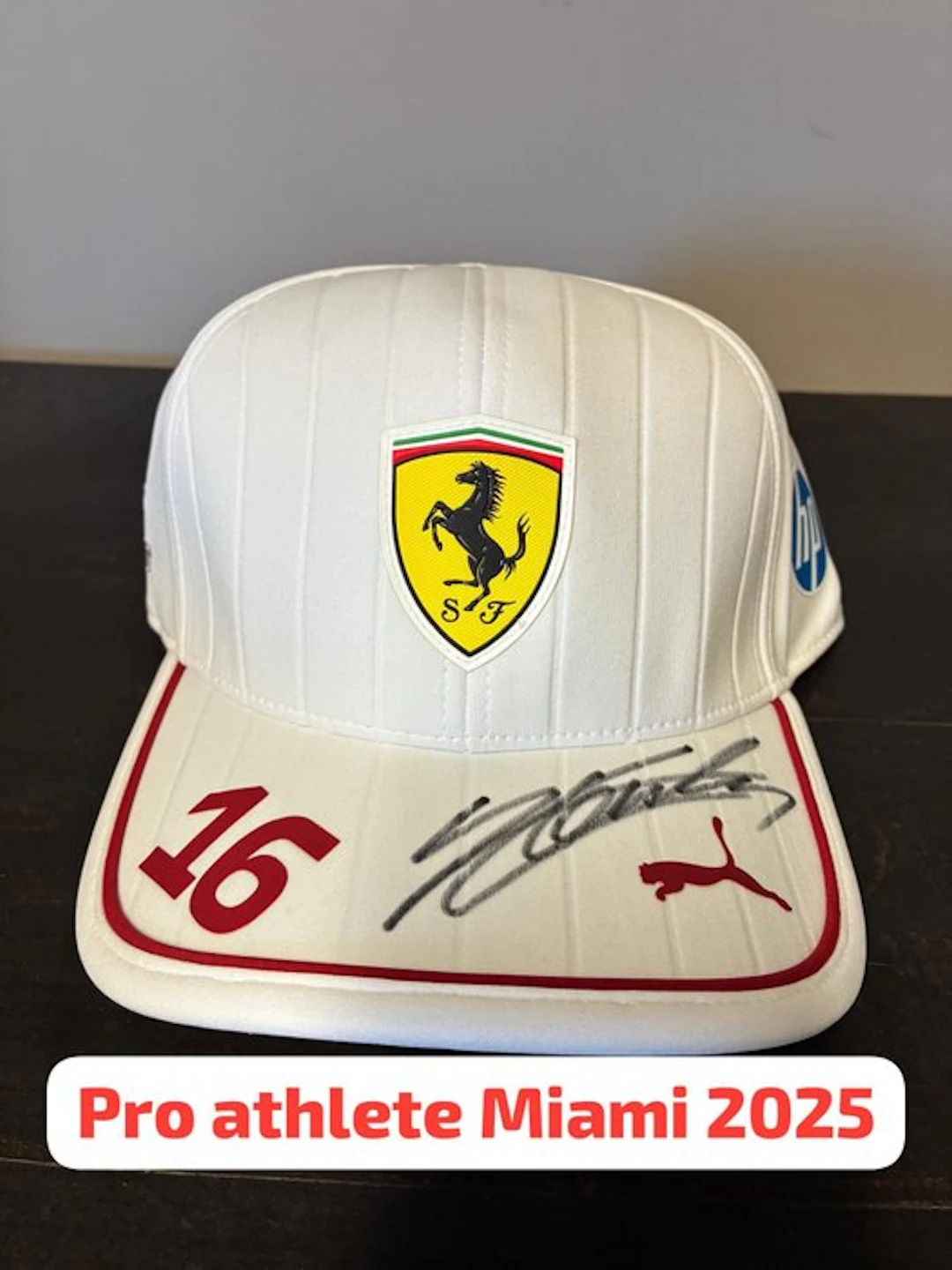 Ferrari - Miami Grand Prix Formula One - Charles Leclerc - 2025 - Team wear
