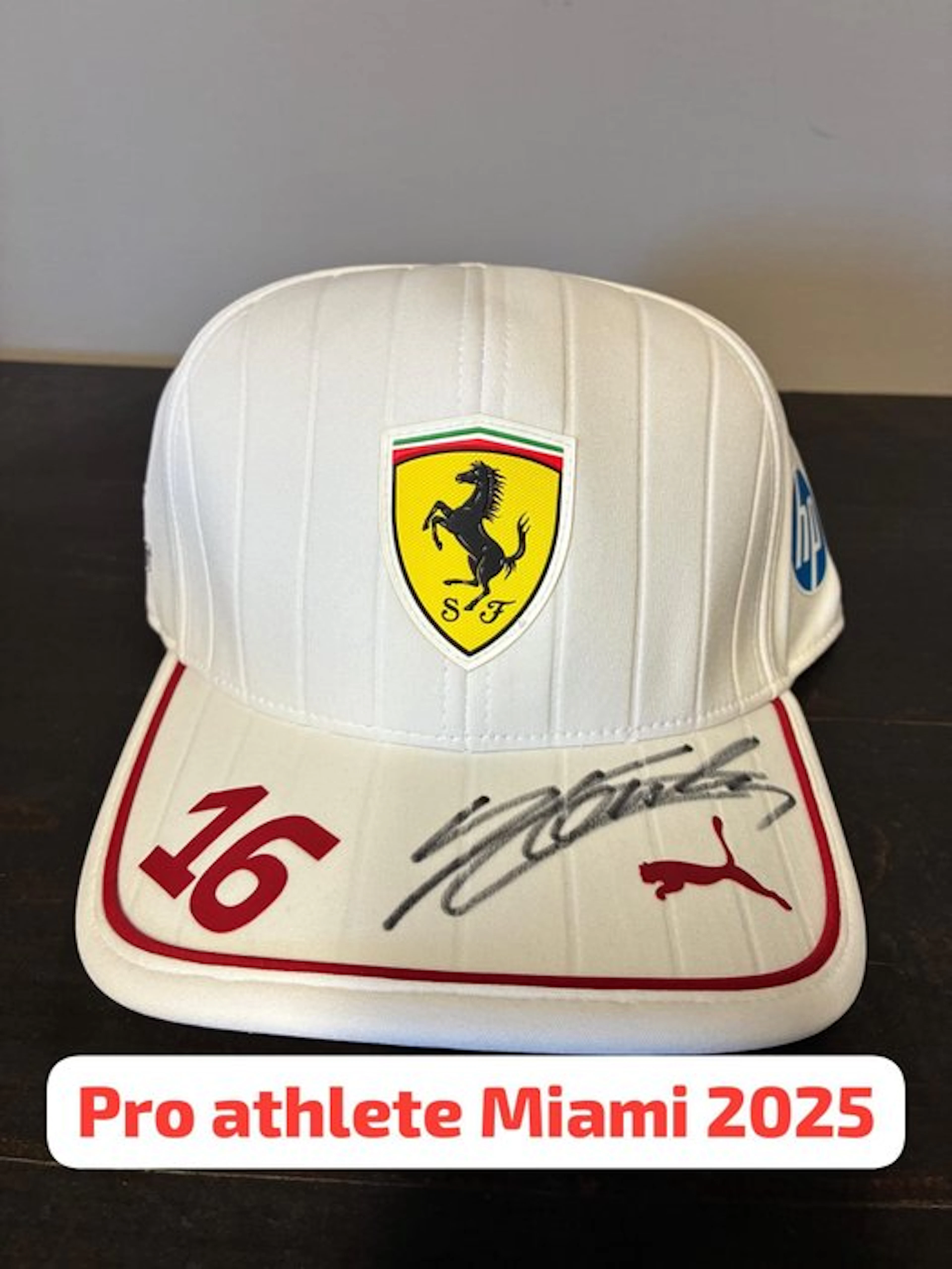 Ferrari - Miami Grand Prix Formula One - Charles Leclerc - 2025 - Team wear