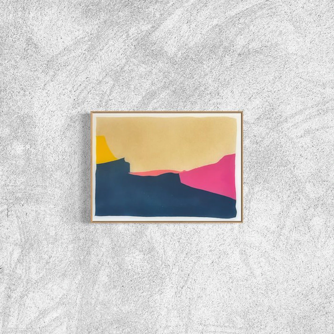 Anton Kaestner - #484 - M - " Paysage #2 ".