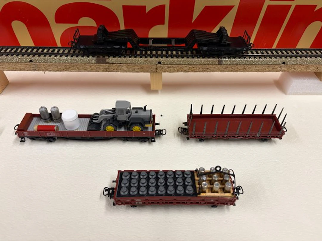 Märklin H0 - Model train locomotive (4) - DB