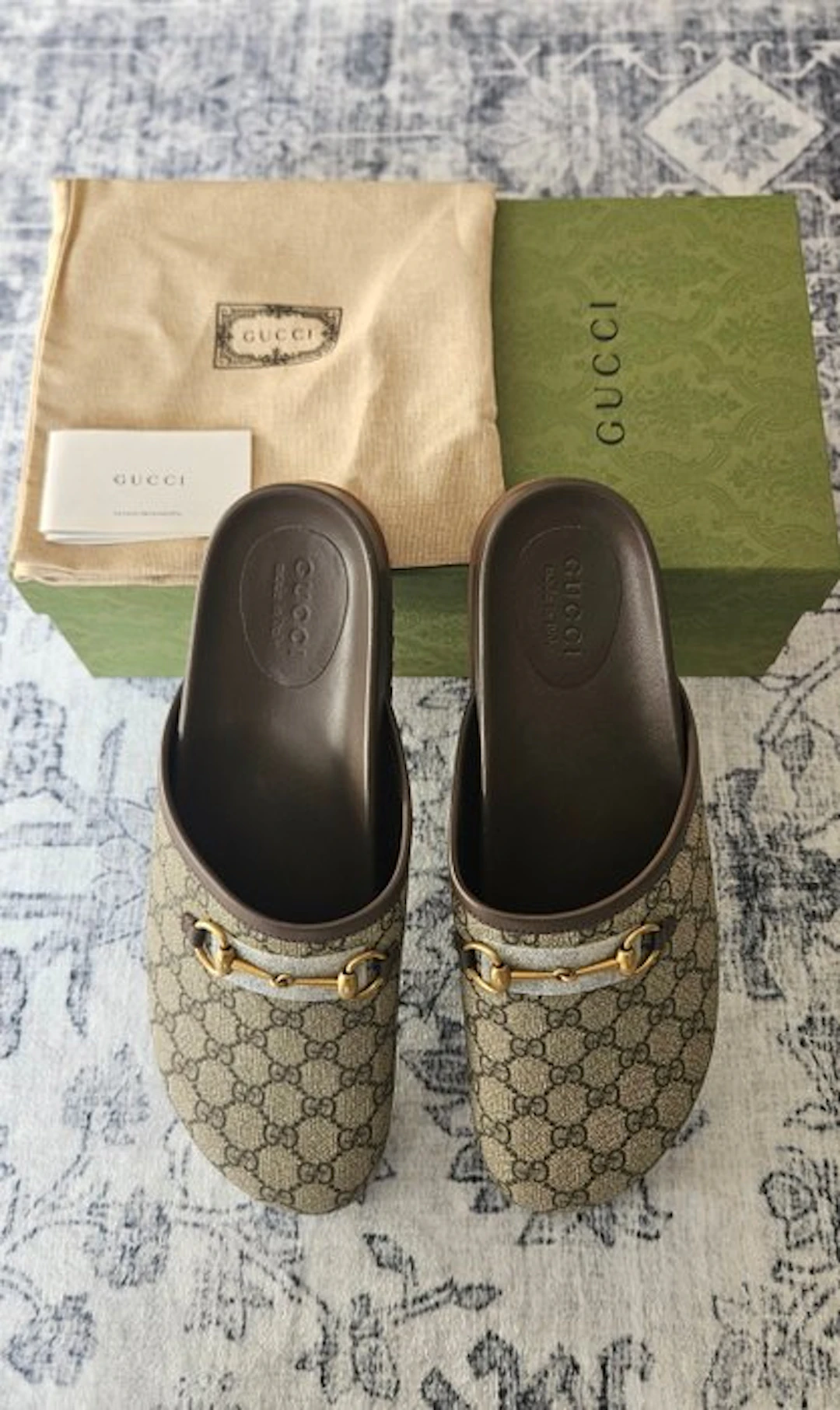Gucci - Mules - Size: EU 47.5 - New in box