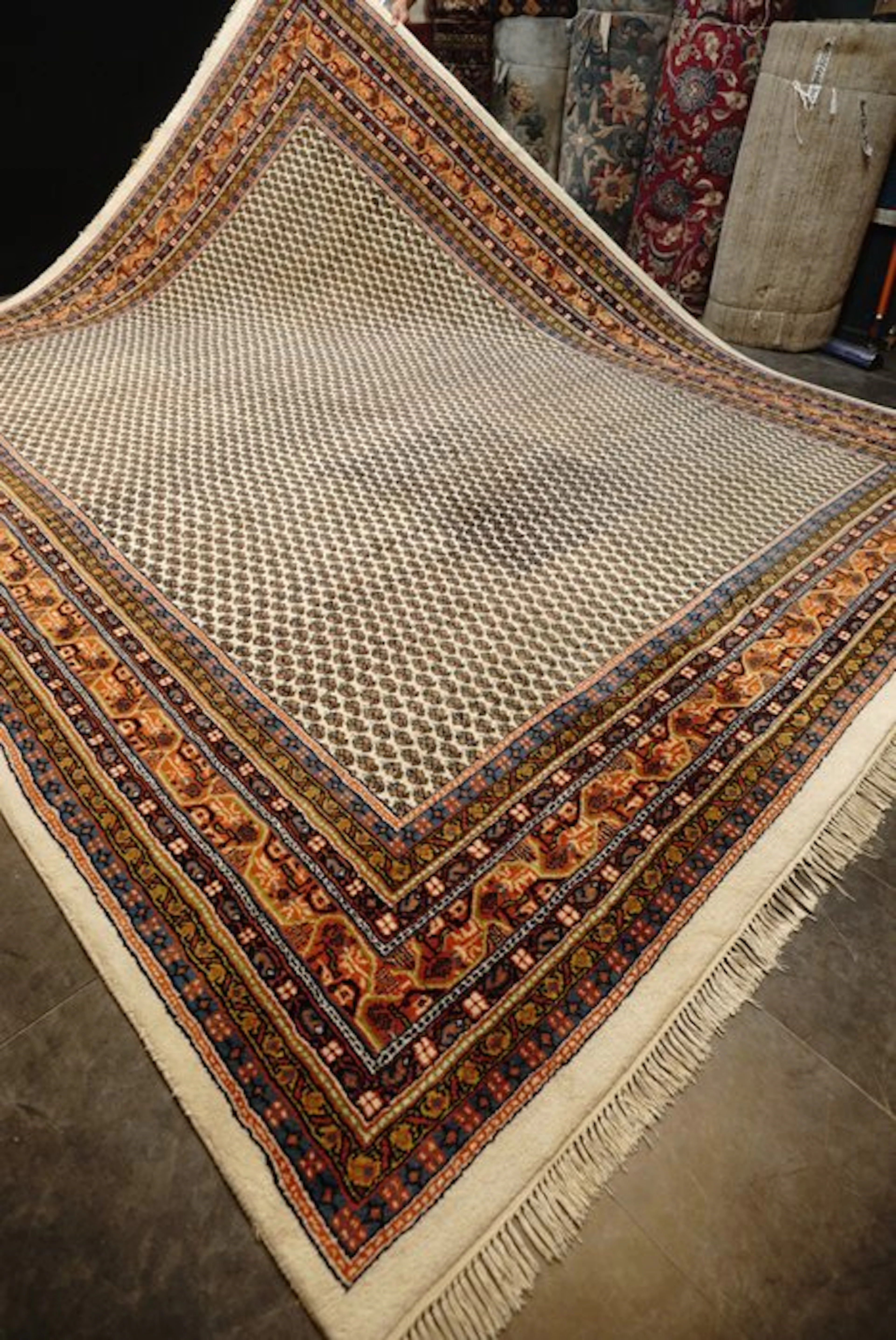 Sarough Mir - Carpet - 370 cm - 290 cm