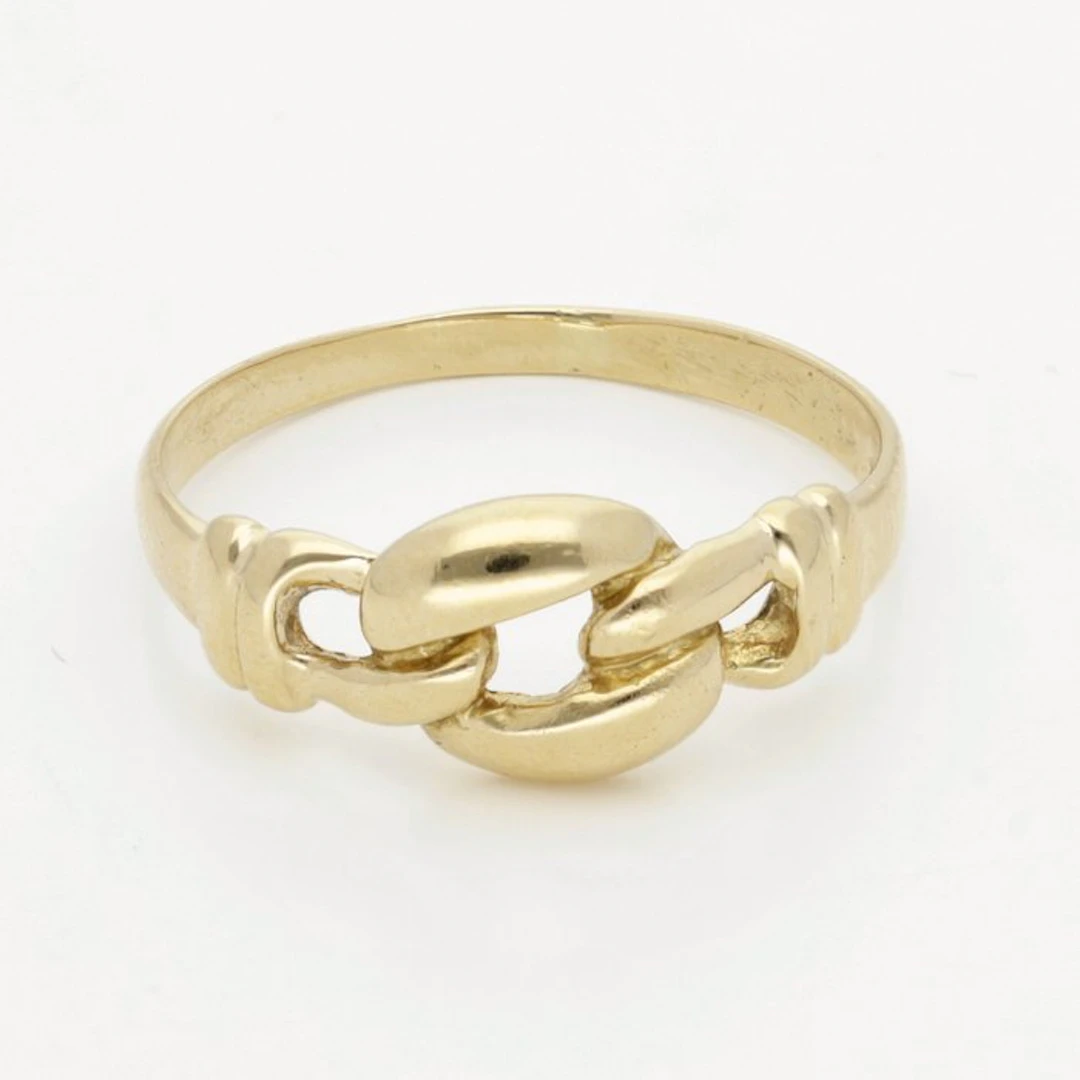 Ring - 18 kt. Yellow gold - Switch