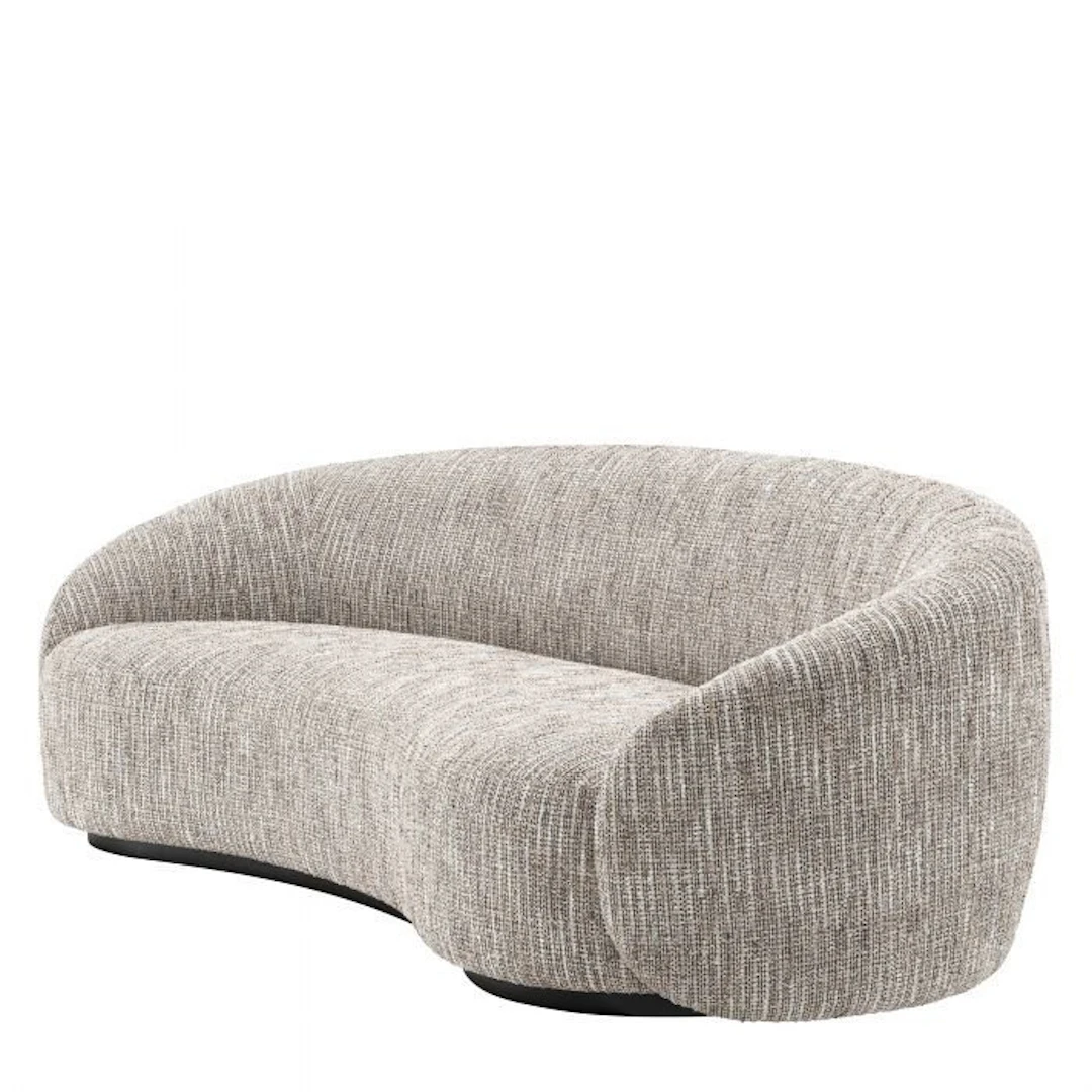 Eichholtz - Sofa - Lyssa off-white | black base - Sofa Amore Lyssa