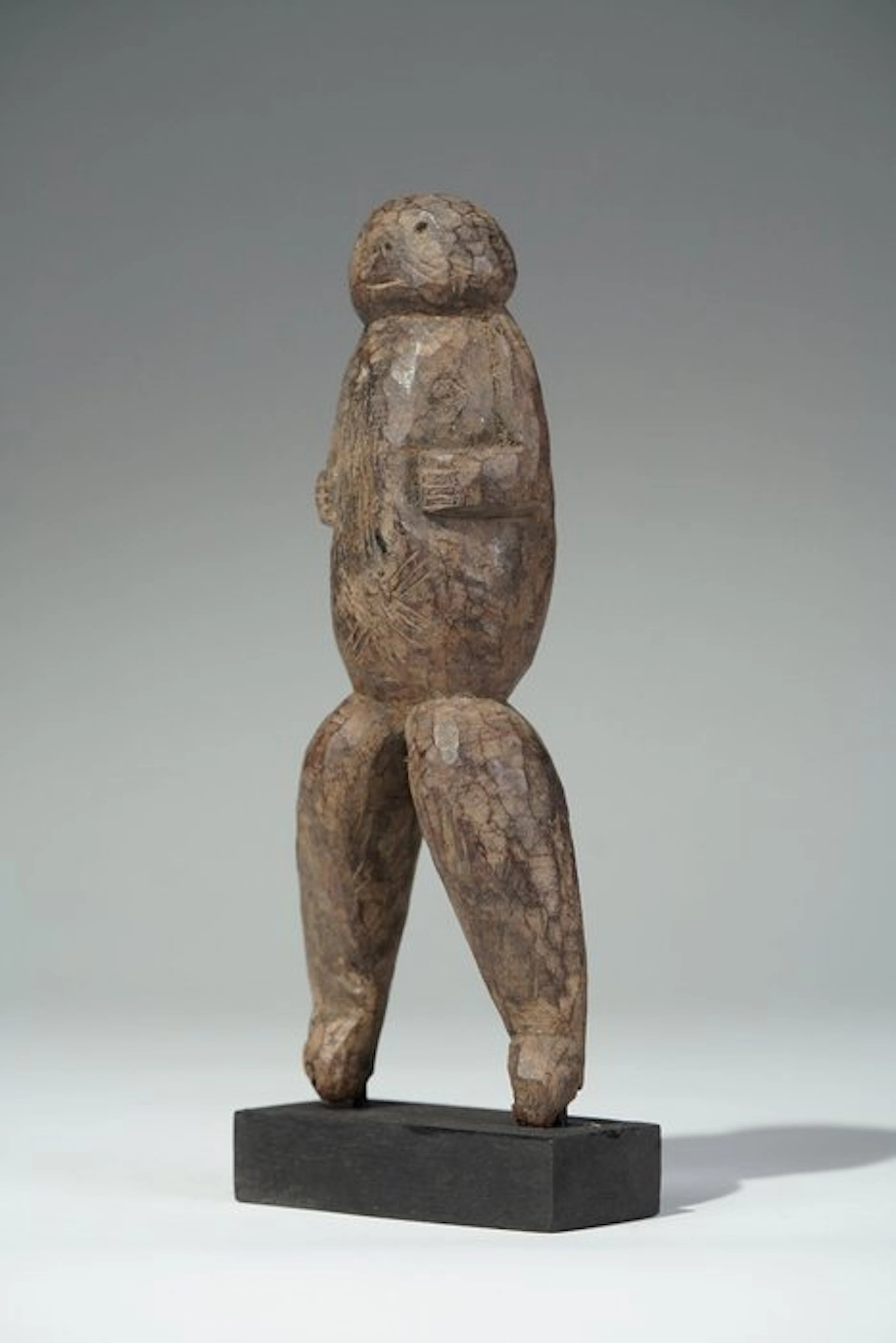 A wooden sculpture - Losso - Togo (No reserve price)