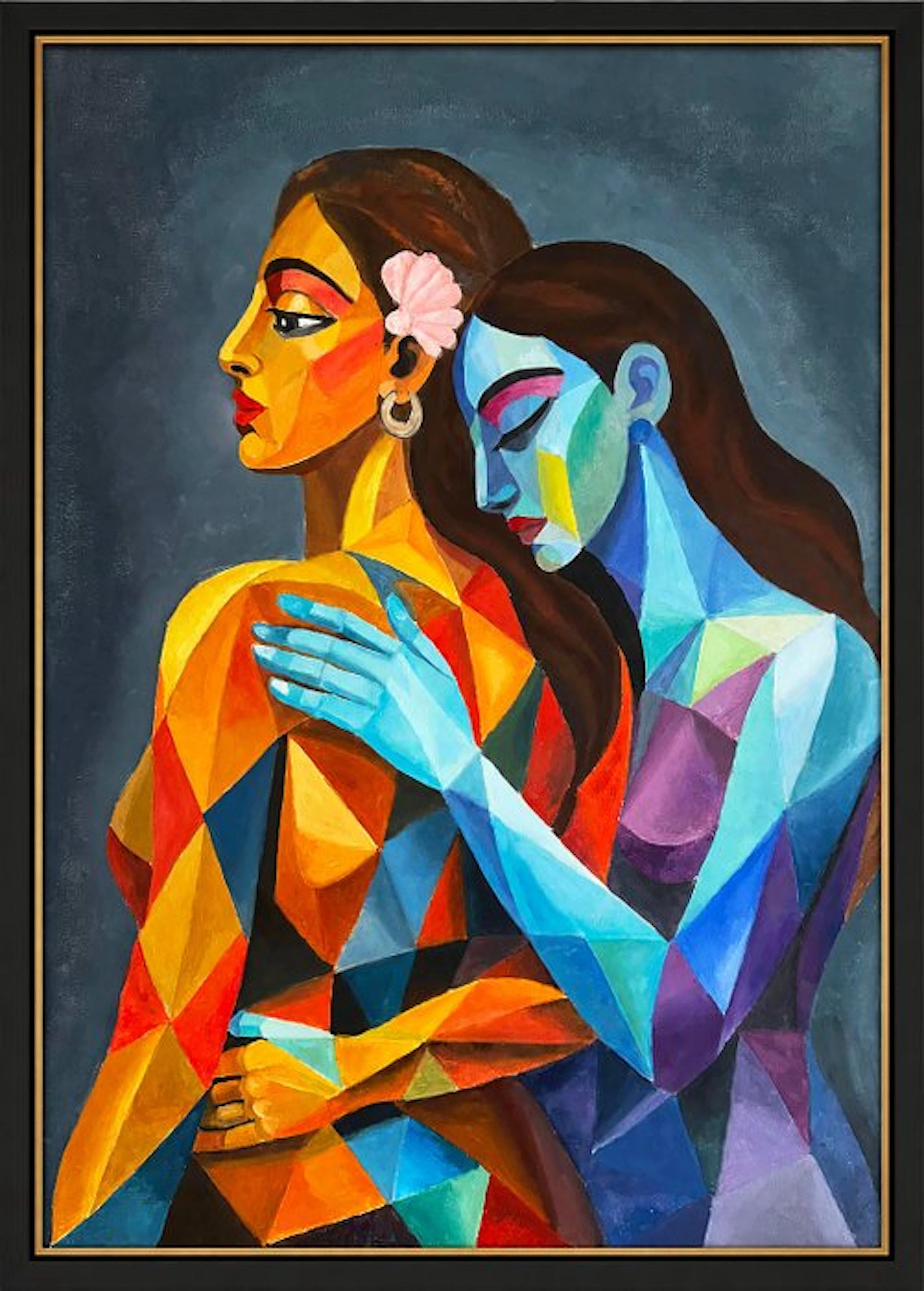 Tolomelli Cesare - La mano sulla spalla