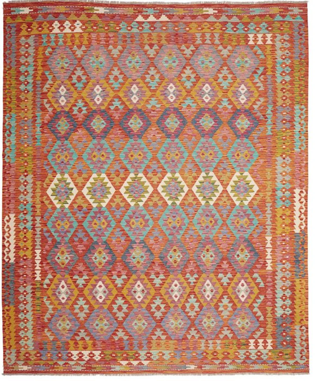 Kelim - Kelim - 307 cm - 256 cm - unused - vintage-style Kelim