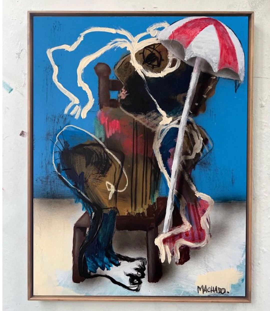Matias Machado - Plagiste 02 (Ready to hang)