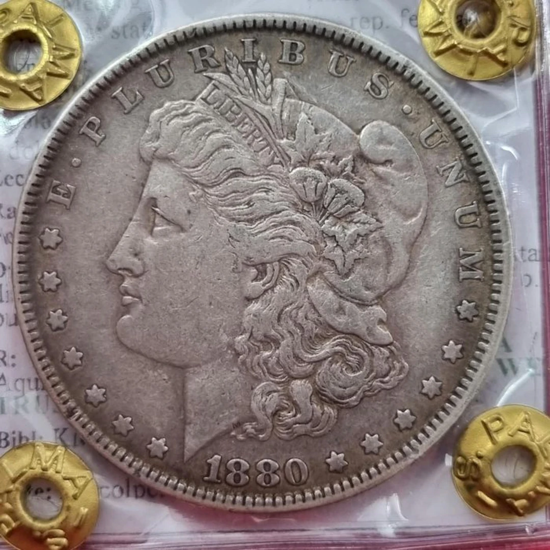 United States. Republic. 1 Dollar 1880 (No reserve price)