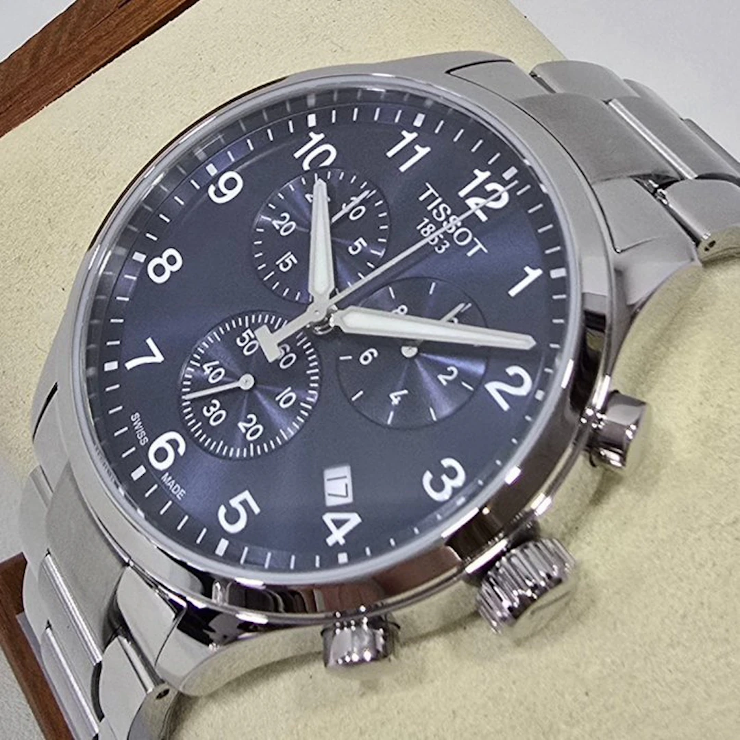 Tissot - Chrono XL Classic - No reserve price...