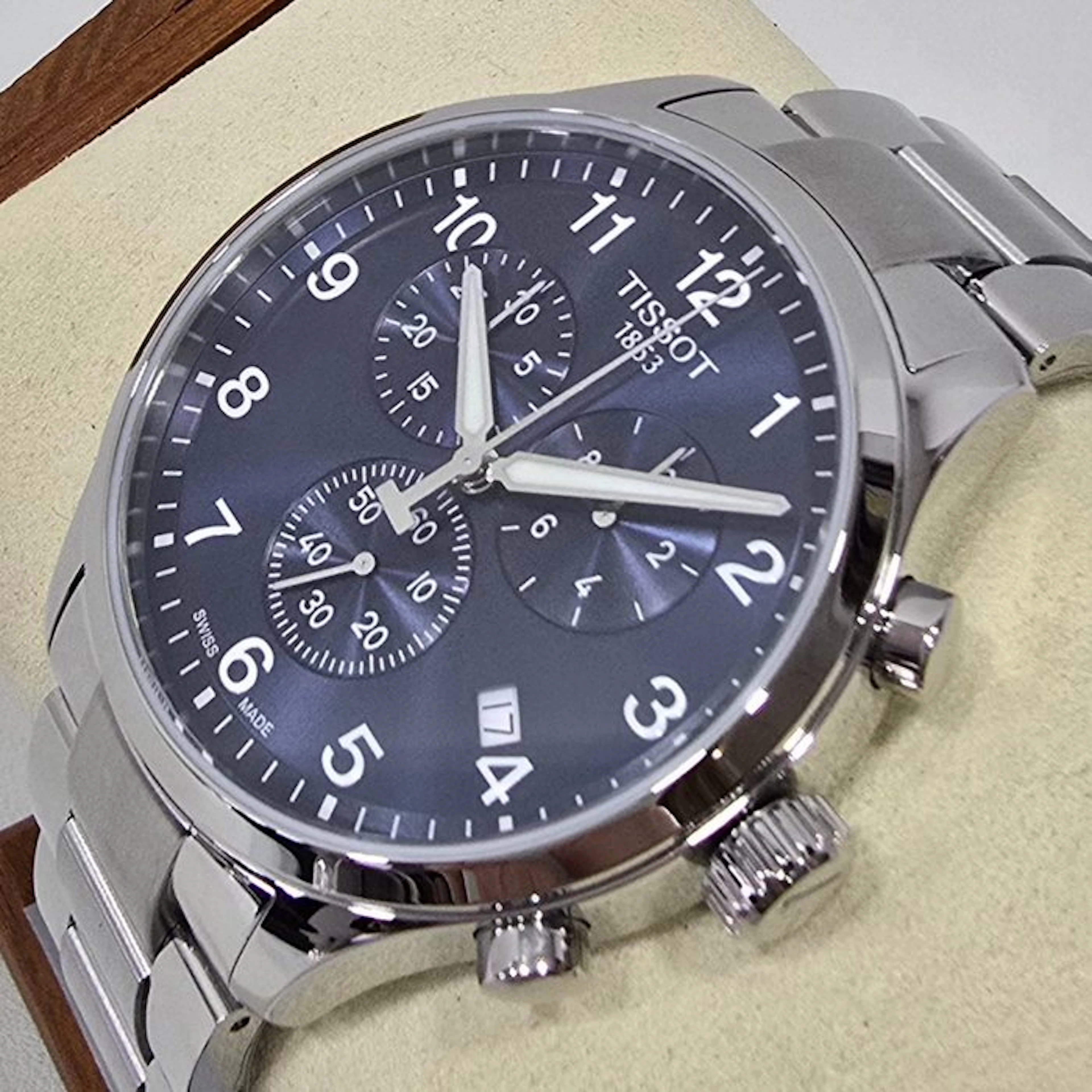 Tissot - Chrono XL Classic - No reserve price...