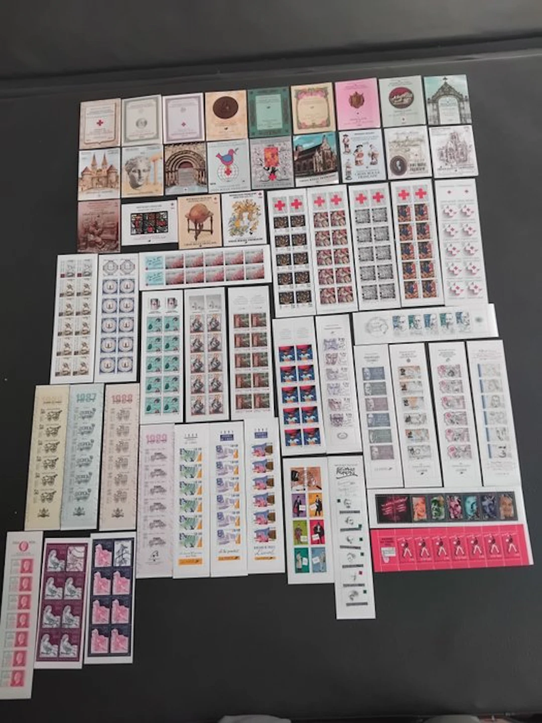 France 1954/1998 - Set of 54 new notebooks ** all...