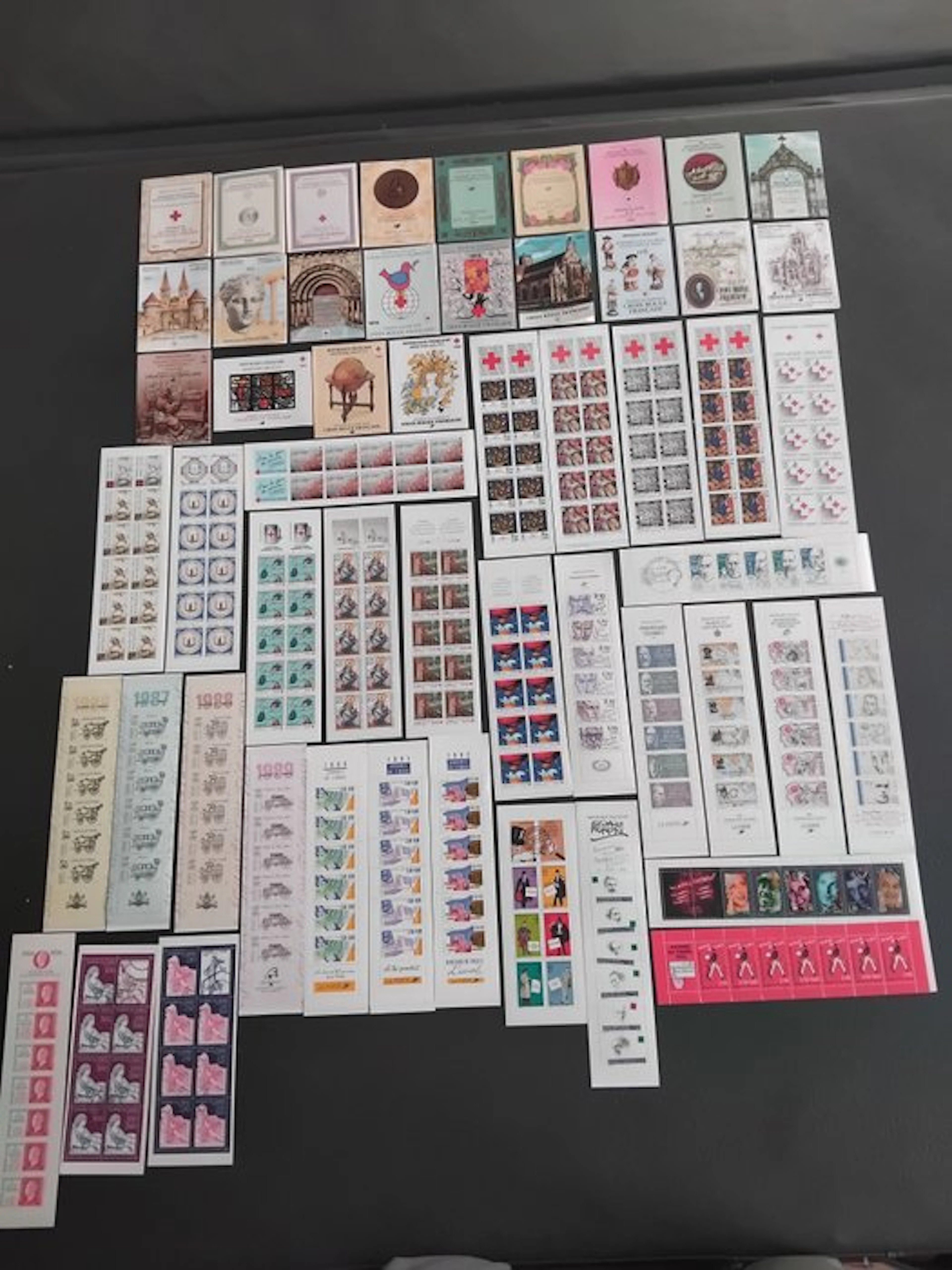 France 1954/1998 - Set of 54 new notebooks ** all...