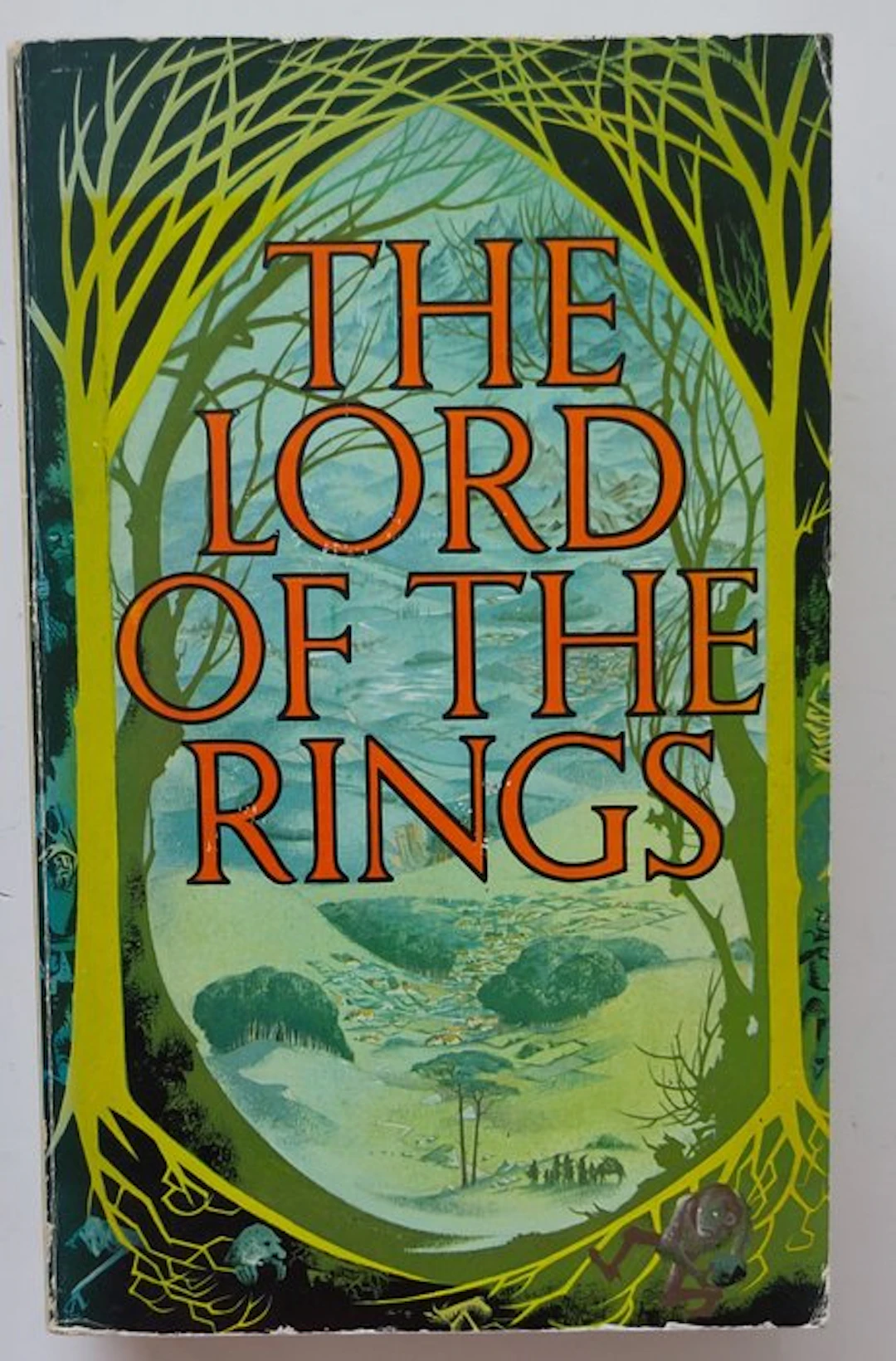 J.R.R. Tolkien / Pauline Baynes - The Lord of the Rings - 1977