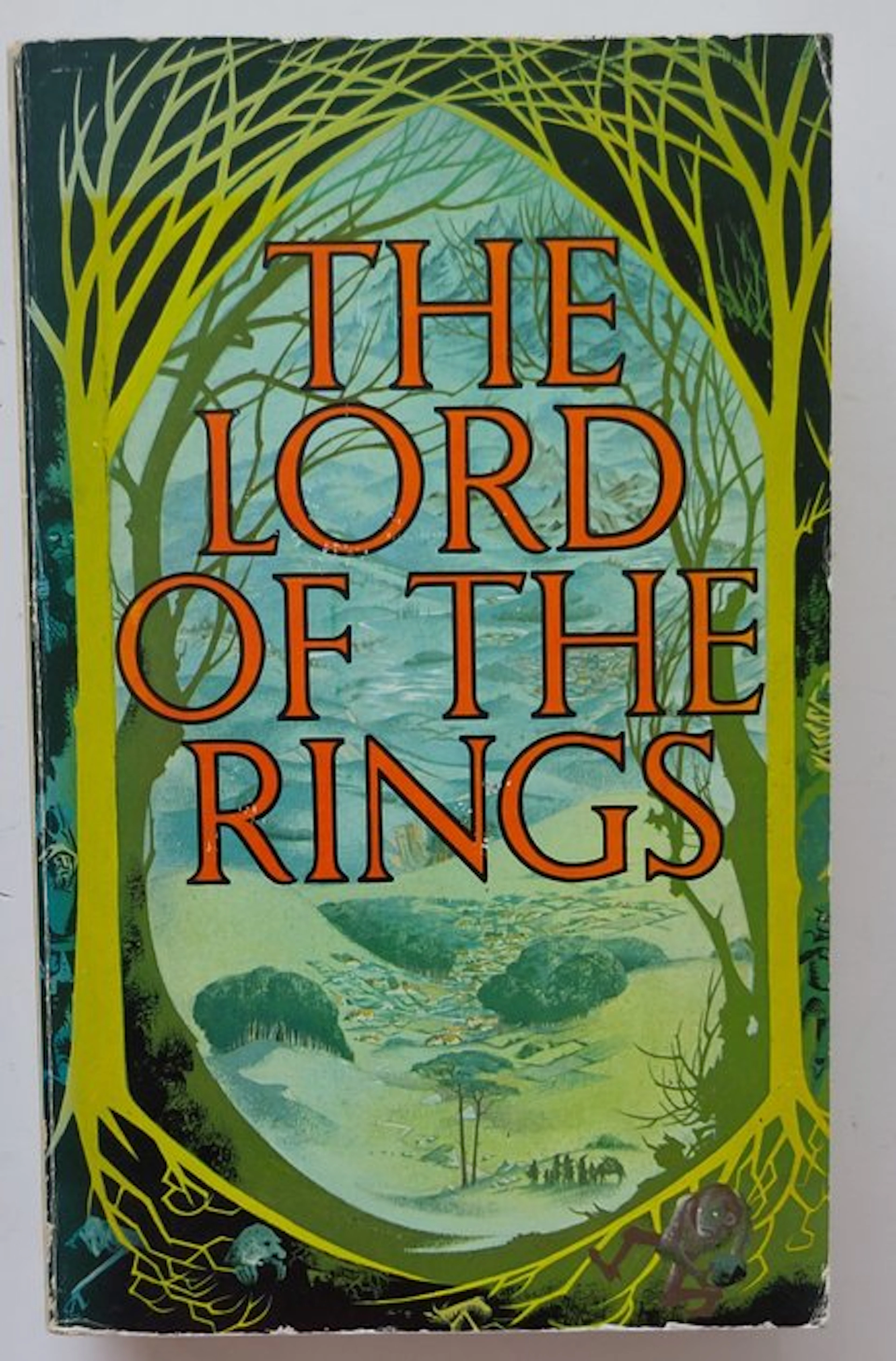 J.R.R. Tolkien / Pauline Baynes - The Lord of the Rings - 1977