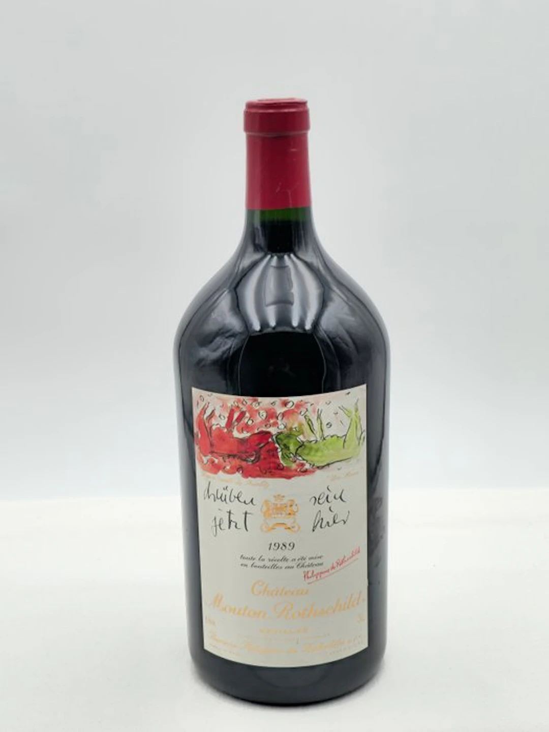 1989 Chateau Mouton Rothschild - Pauillac 1er Grand Cru...