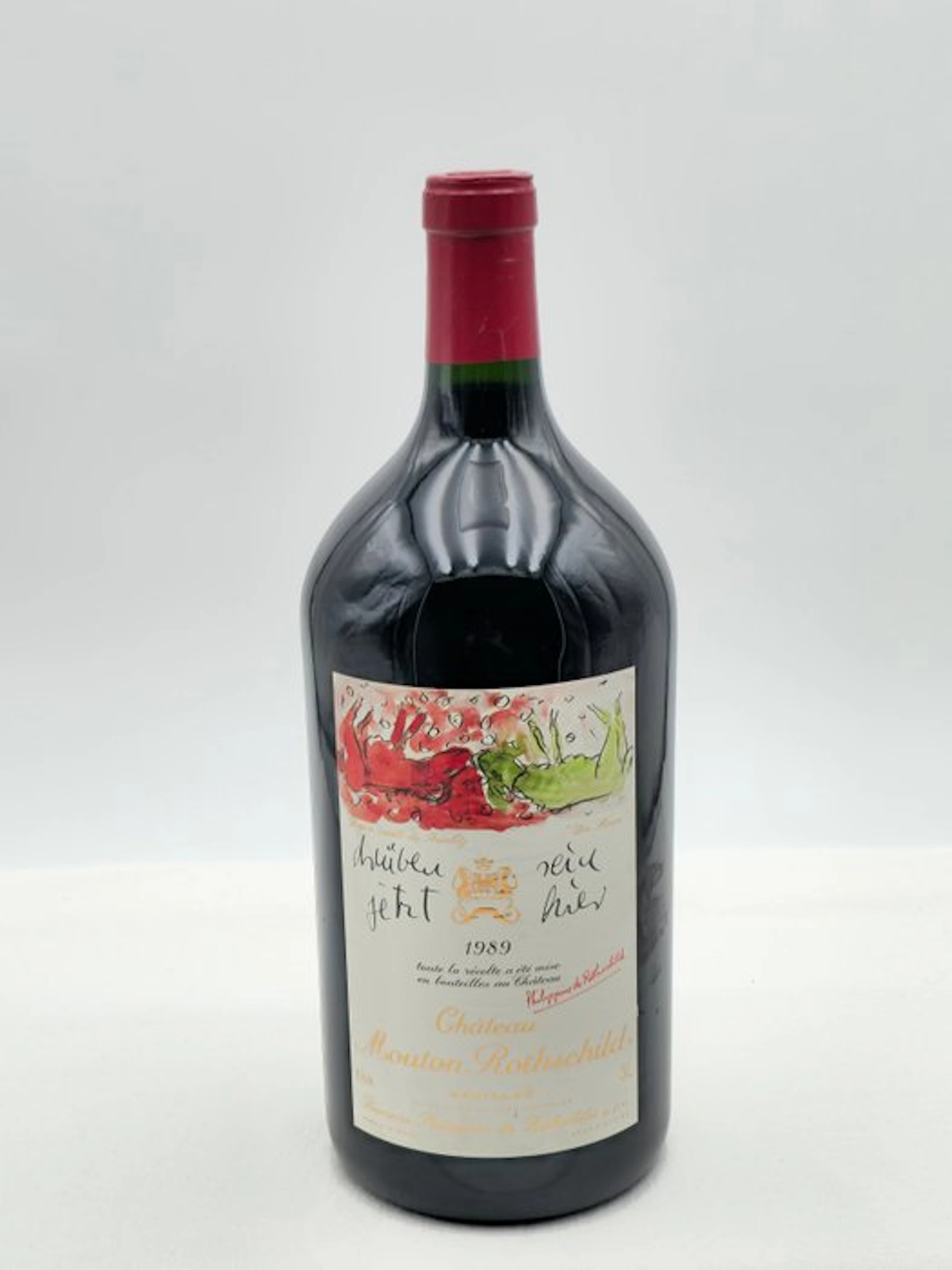 1989 Chateau Mouton Rothschild - Pauillac 1er Grand Cru...