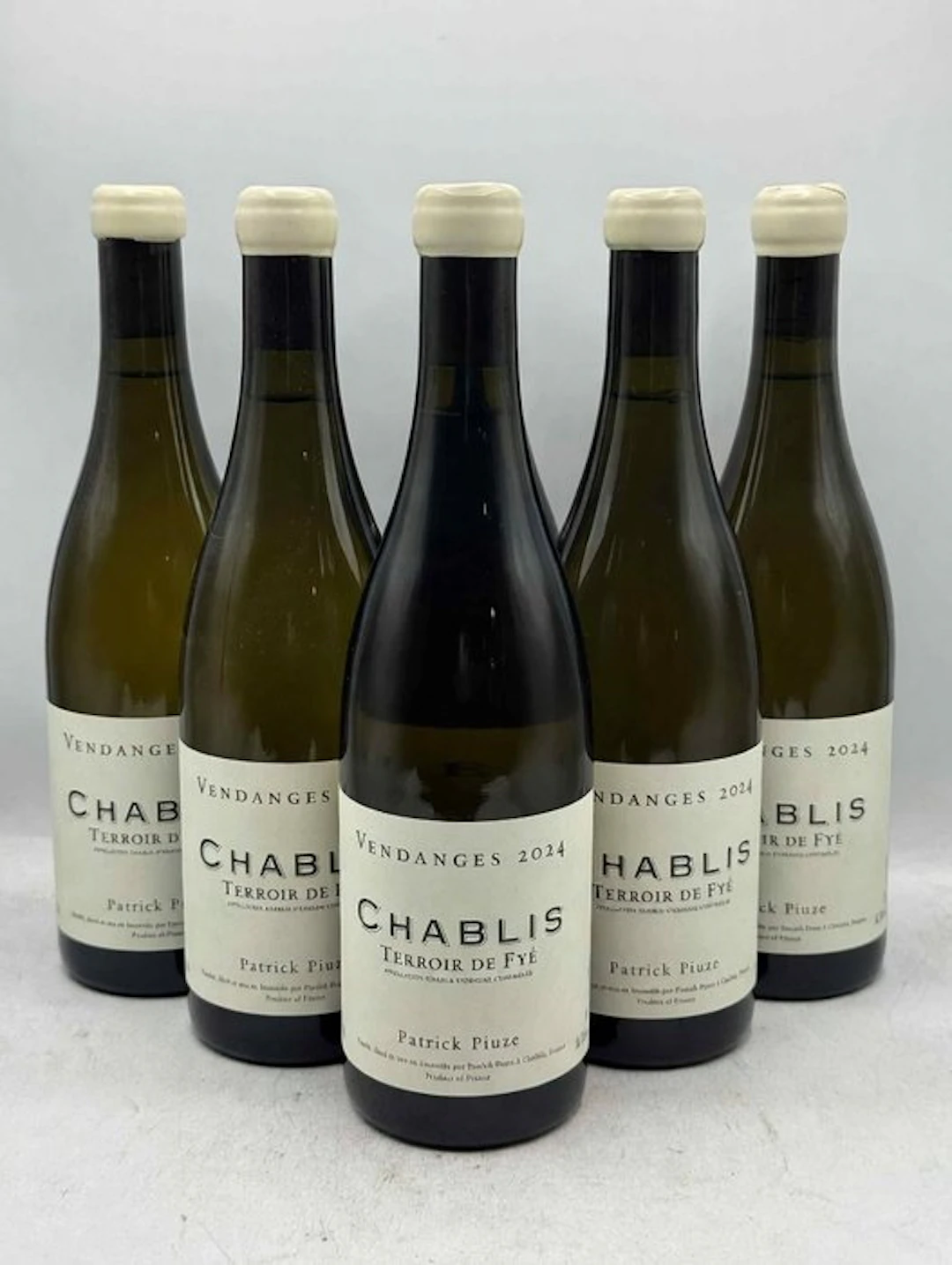 2024 Patrick Piuze "Terroir de Fyé" - Chablis - 6 Bottles (0.75L)