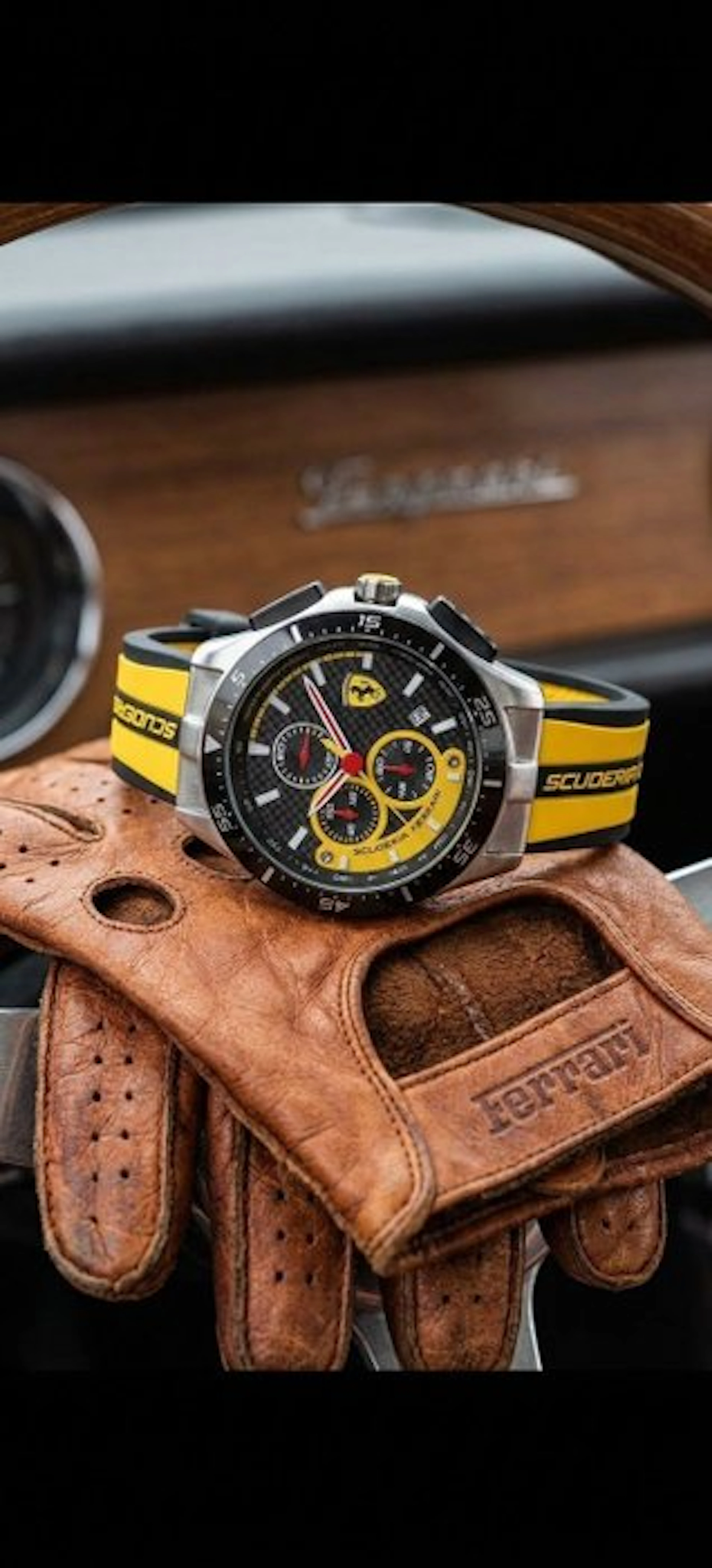 Watch Ferrari F1 Scuderia 44mm Fm1651 - Ferrari