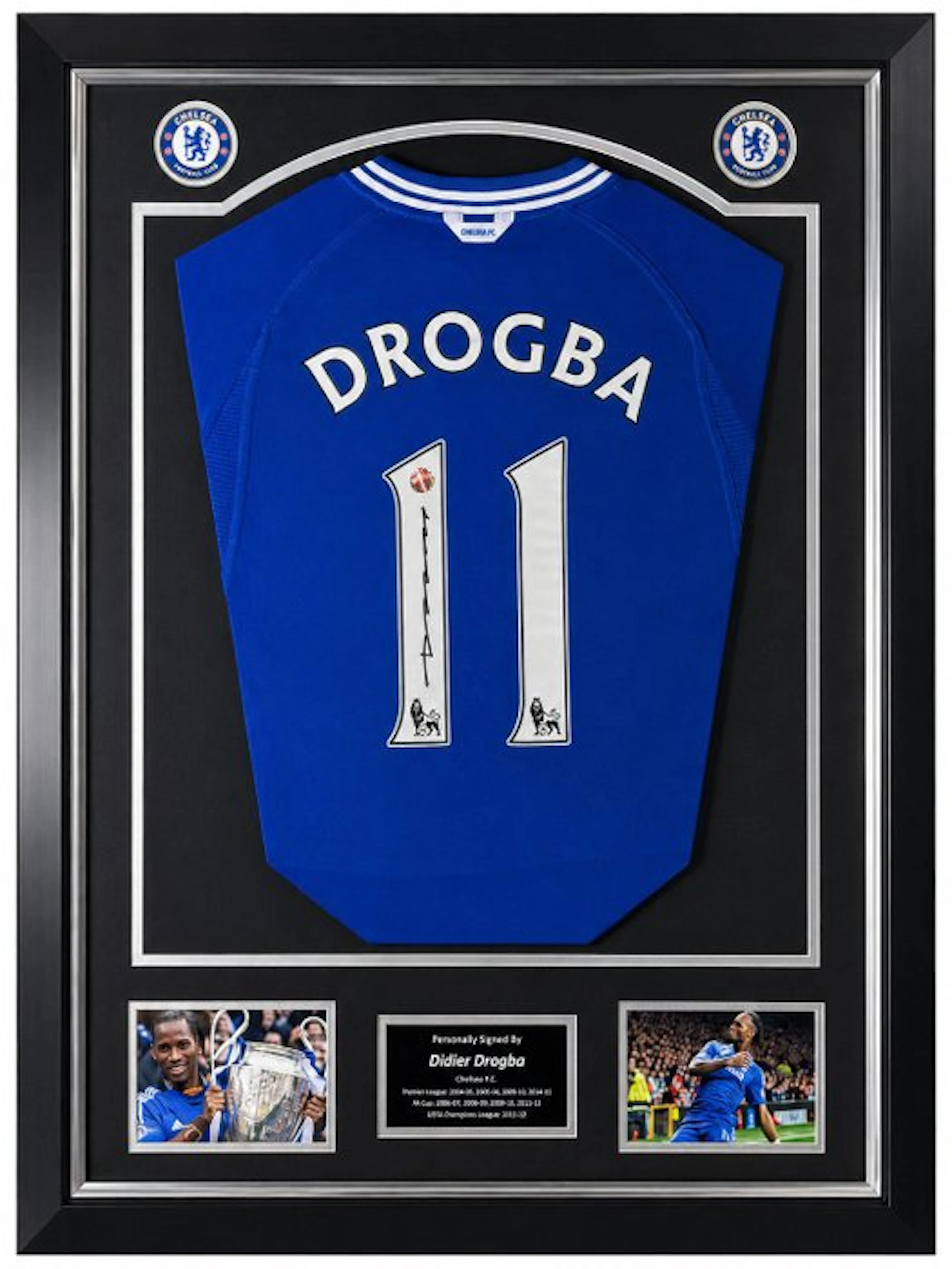 Chelsea - English Football League - Didier Drogba...