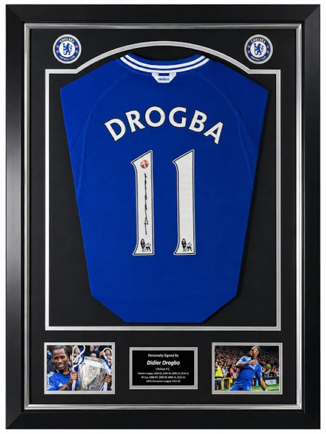 Chelsea - English Football League - Didier Drogba...
