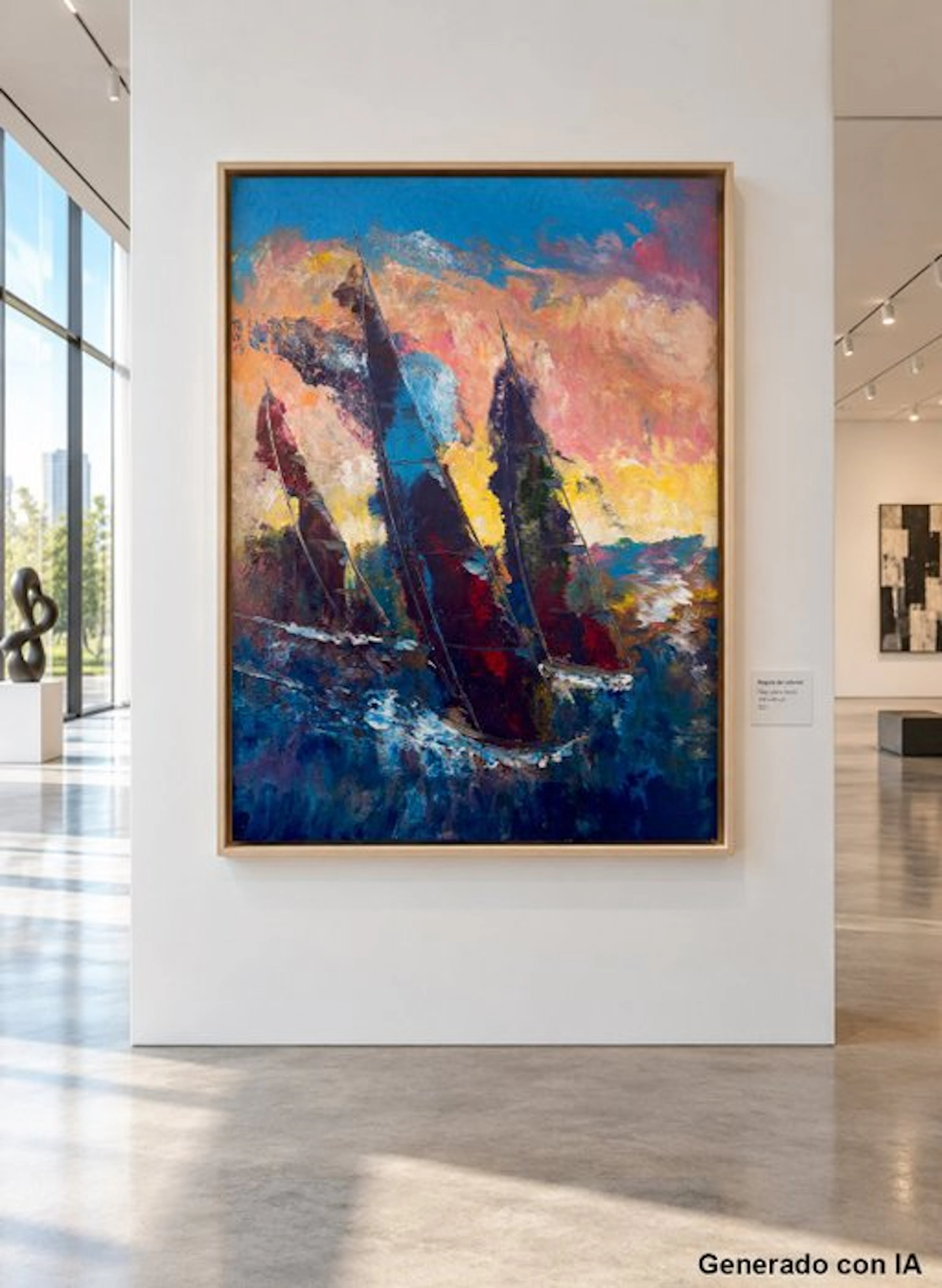 Meryl Grasa - Regata crepuscular II