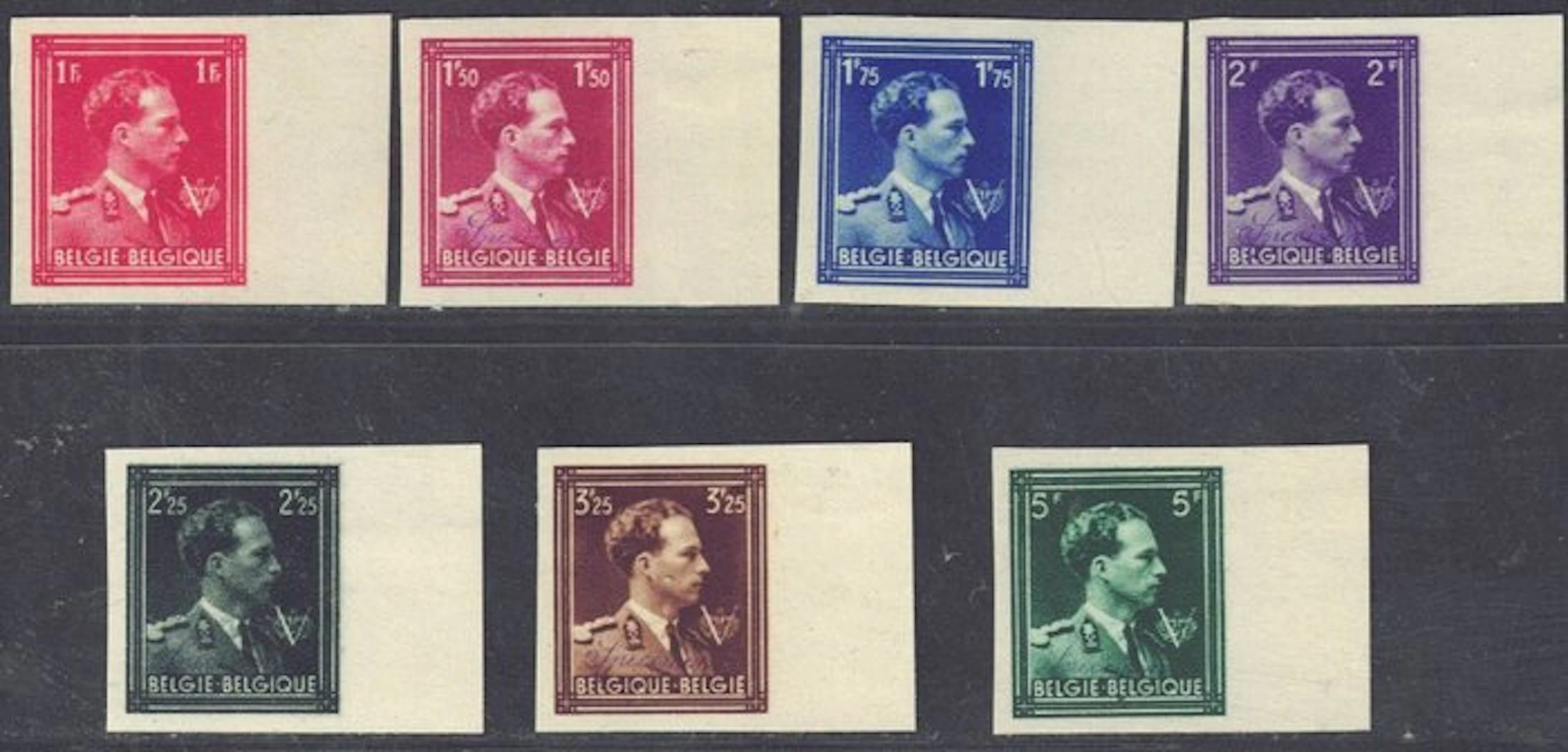 Belgium 1944 - King Leopold III